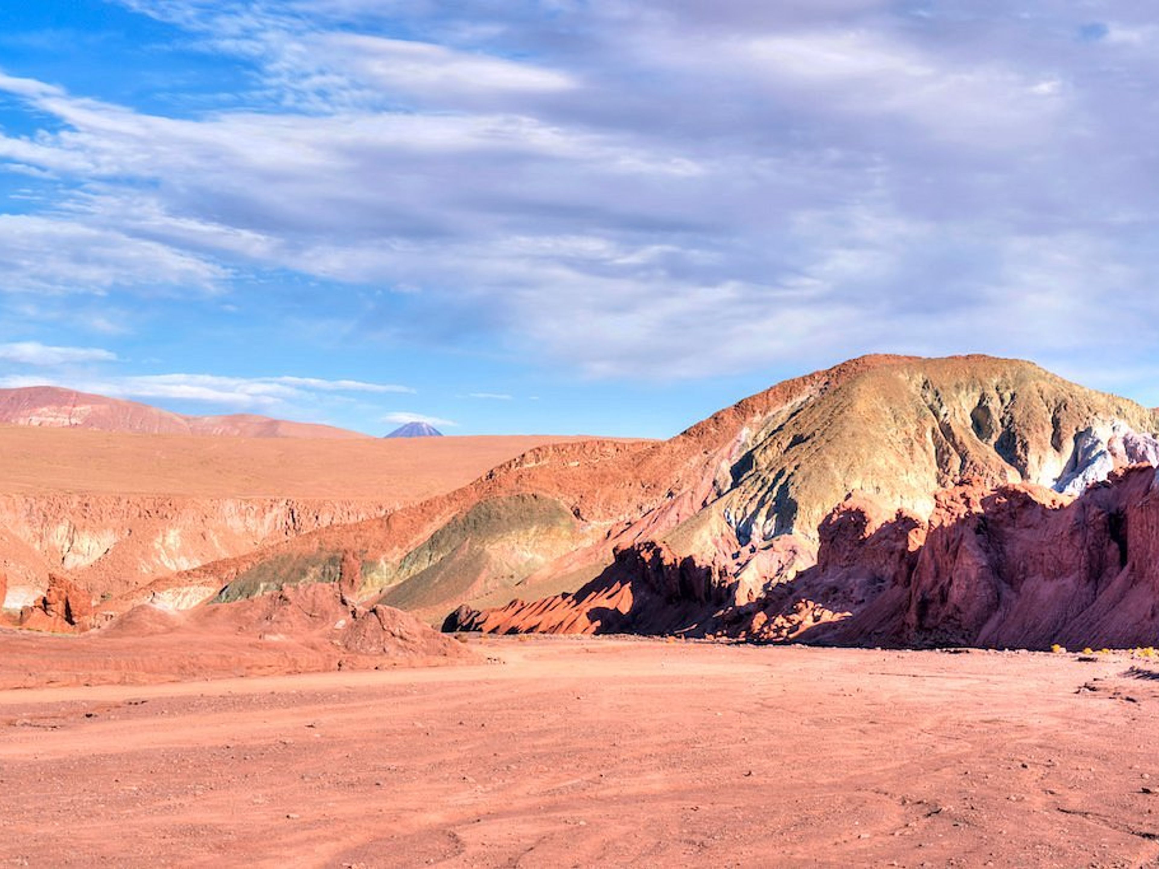 "RAINBOW VALLEY AND YERBA BUENAS" Tour. "RAINBOW VALLEY AND YERBA BUENAS" Tour, San Pedro de Atacama, Chile.