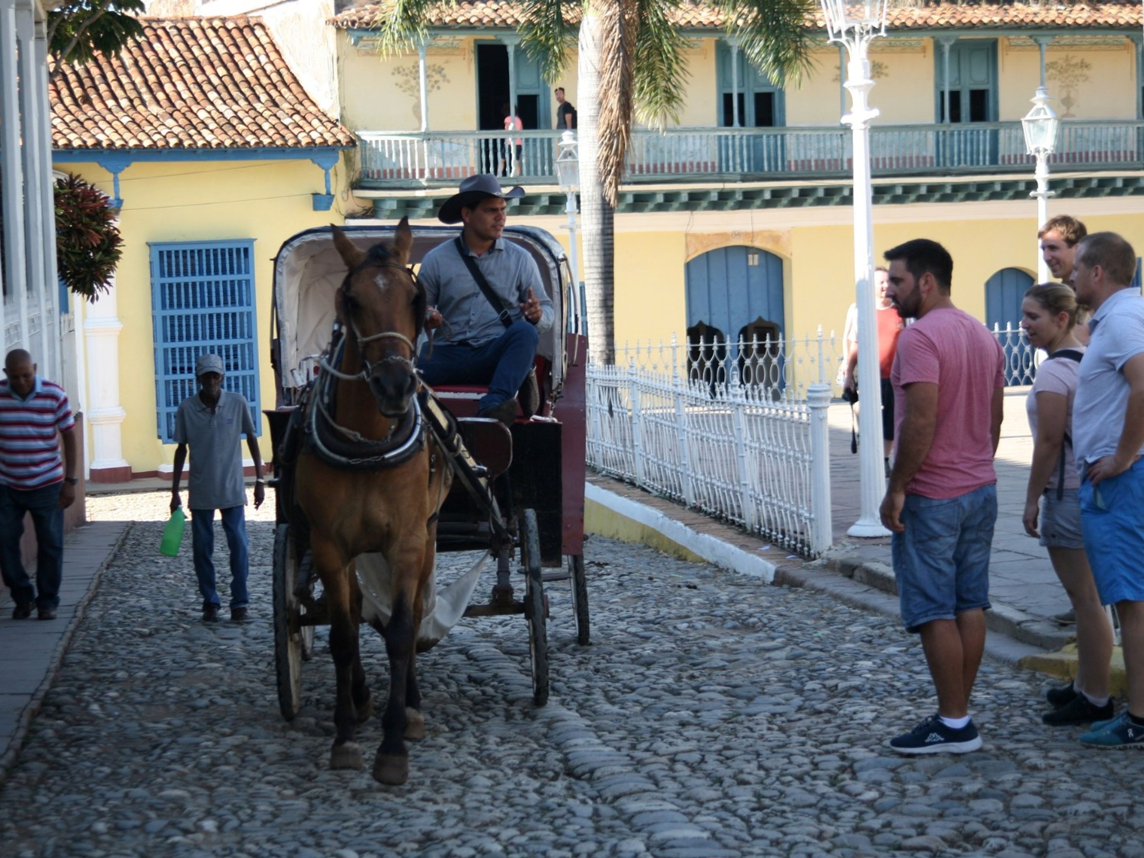 Tour "GIRO IN CARROZZA COLONIALE ATTRAVERSO LA CITTÀ DI TRINIDAD"