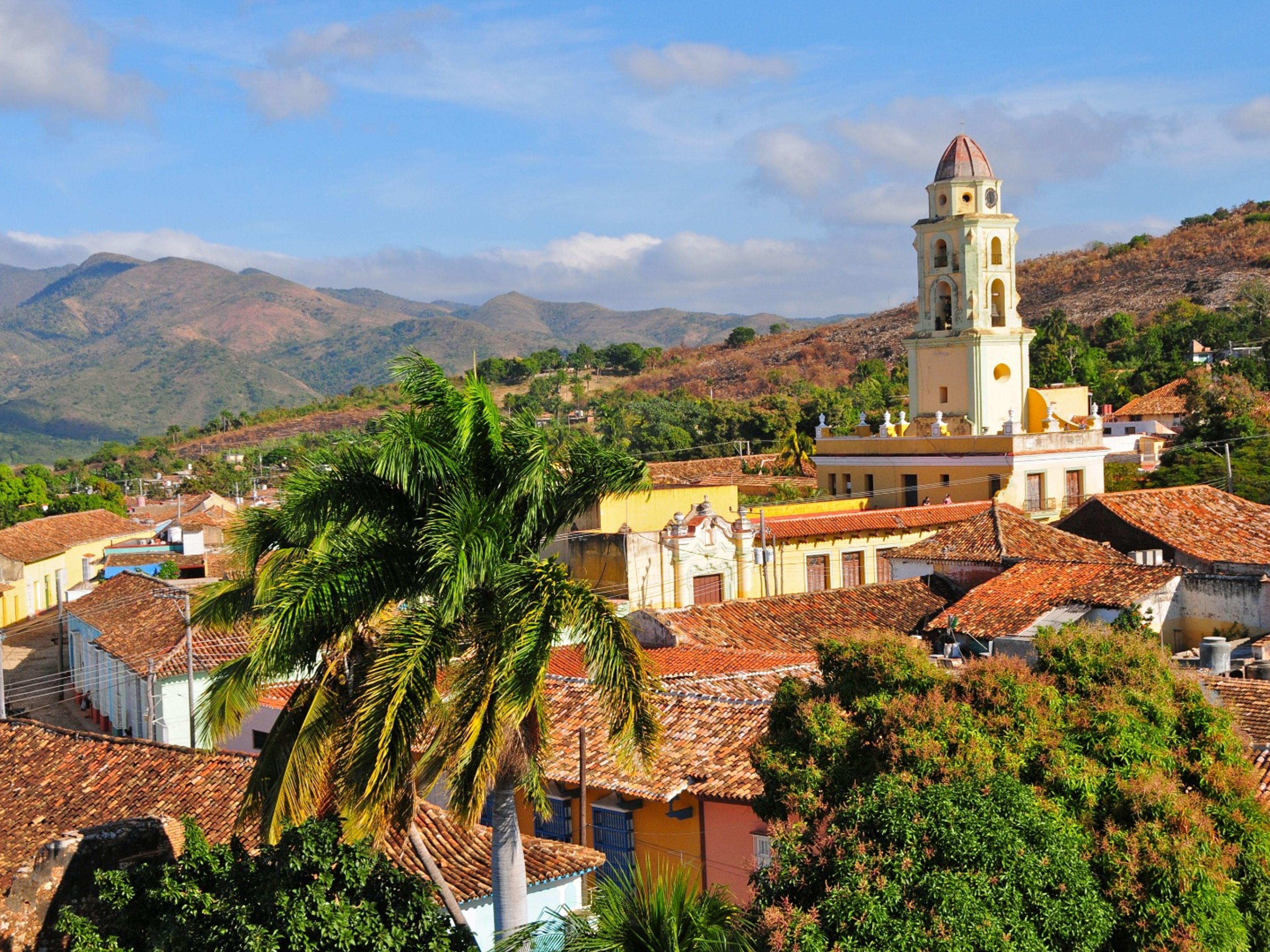 Jeep Safari "CIENFUEGOS - EL NICHO - TRINIDAD". Trinidad Old City, Sanctí Spíritus, Cuba.