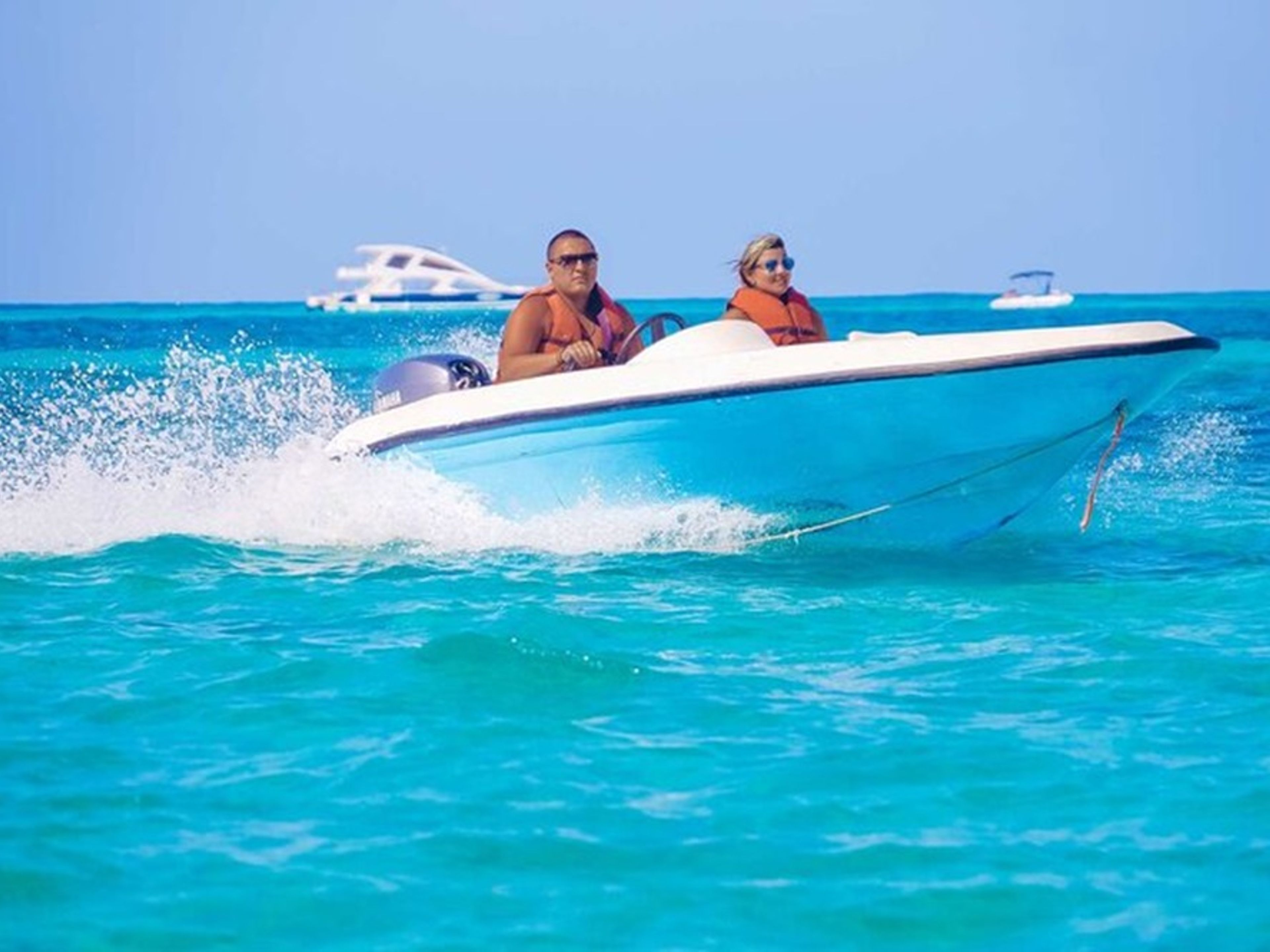 Excursión “AVENTURA EN LANCHA RÁPIDA EN PUNTA CANA”