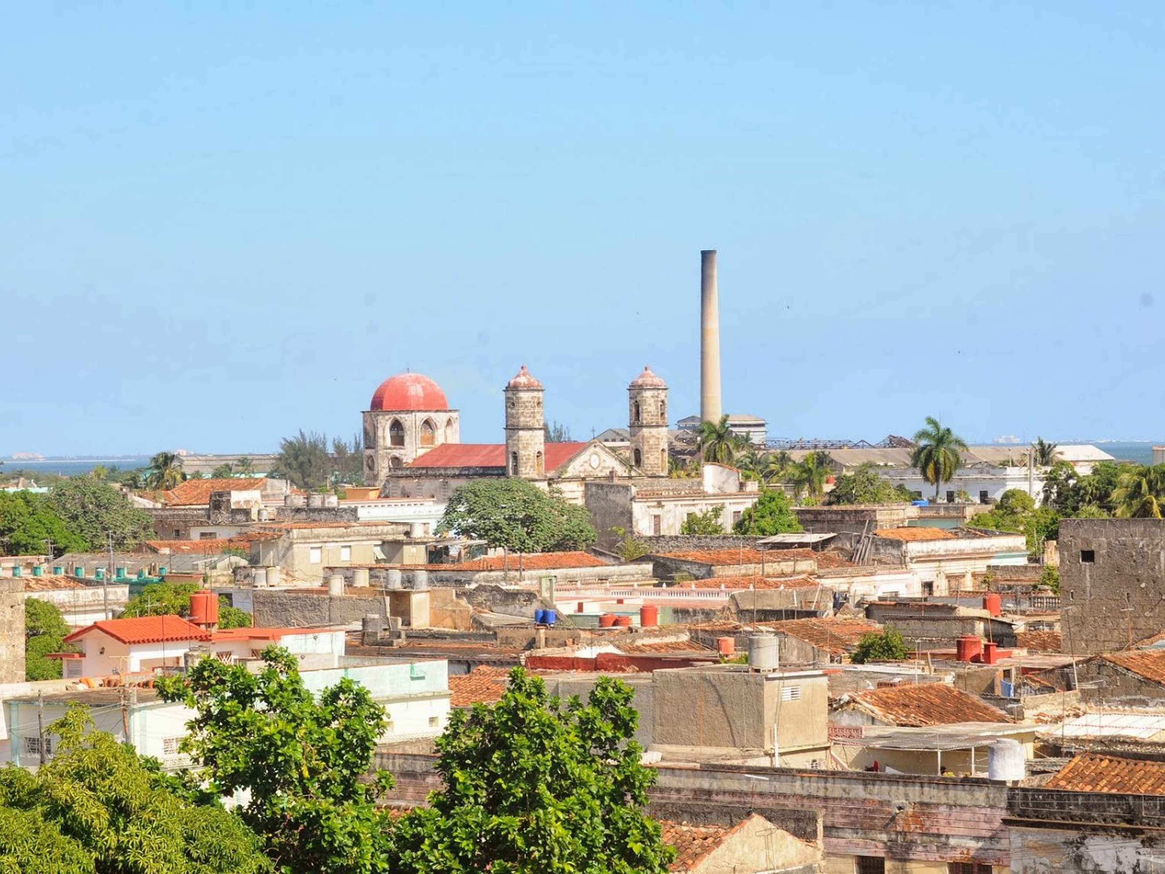 Tour "VISITE DE VILLE CÁRDENAS". Cárdenas city panoramic view