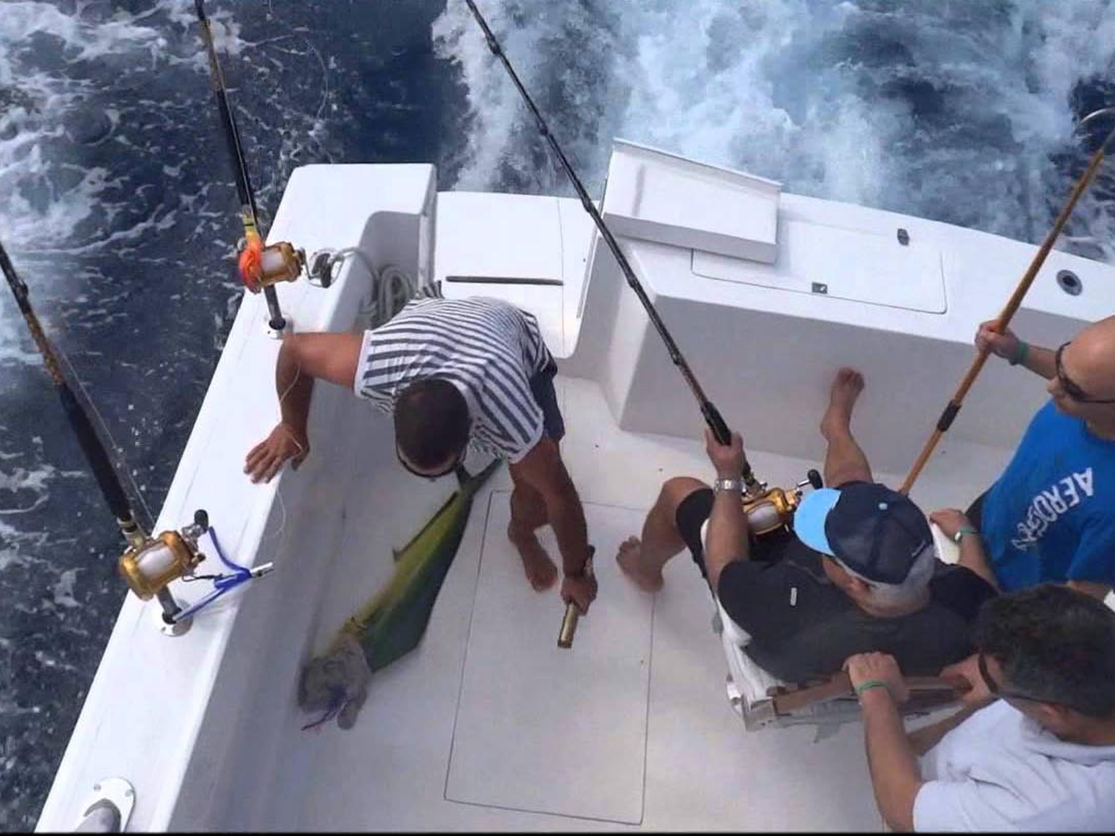 Tour "PESCA D'ALTURA A CAYO SANTA MARÍA". “DEEP SEA FISHING IN CAYO SANTA MARÍA“ Tour, Villa Clara, Cuba.