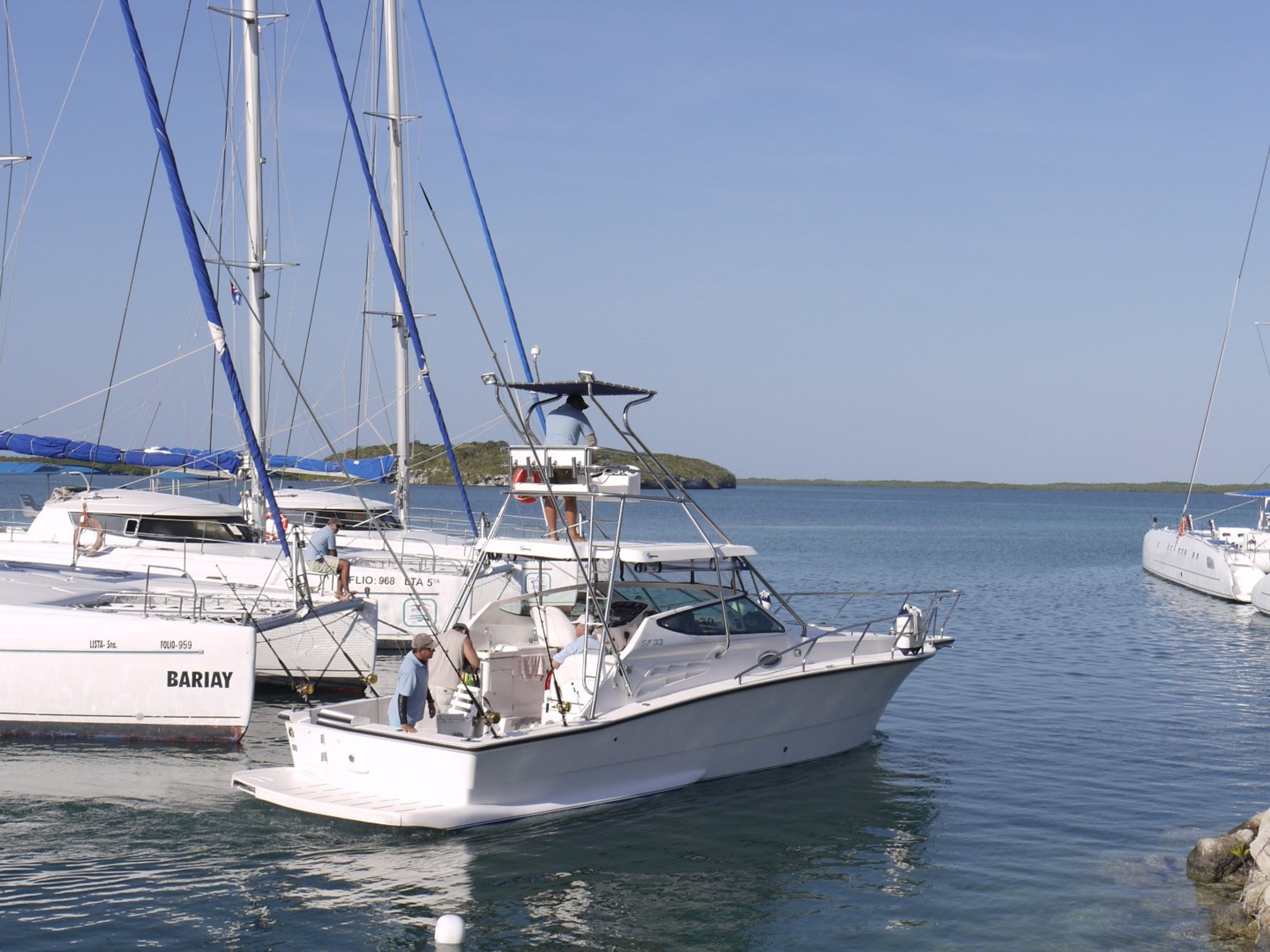 Tour "PESCA D'ALTURA A CAYO SANTA MARÍA". “DEEP SEA FISHING IN CAYO SANTA MARÍA“ Tour, Villa Clara, Cuba.