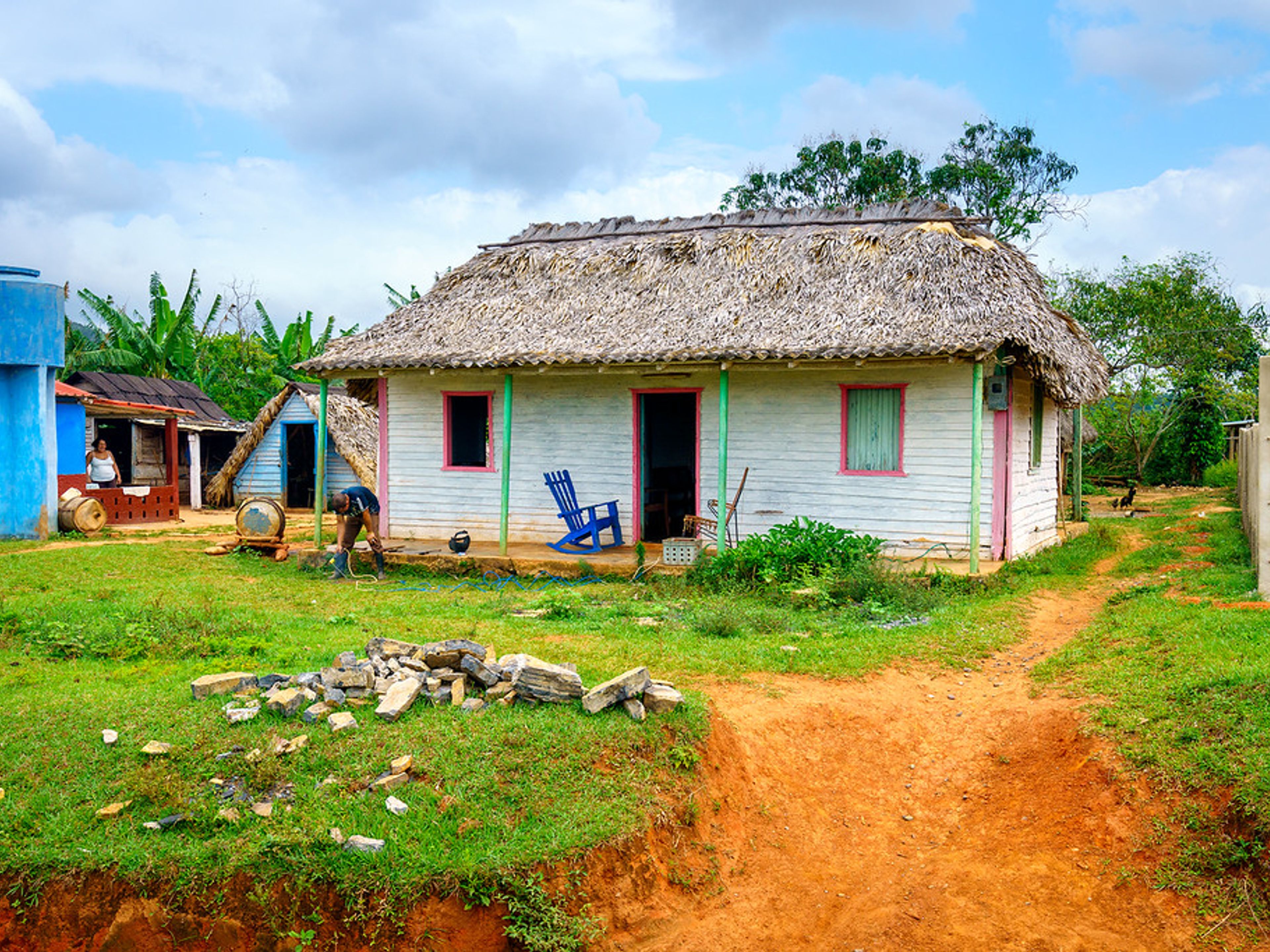 Tour "Visita ad una fattoria cubana". A traditional cuban farm, Viñales Valley National Park, Pinar del Río