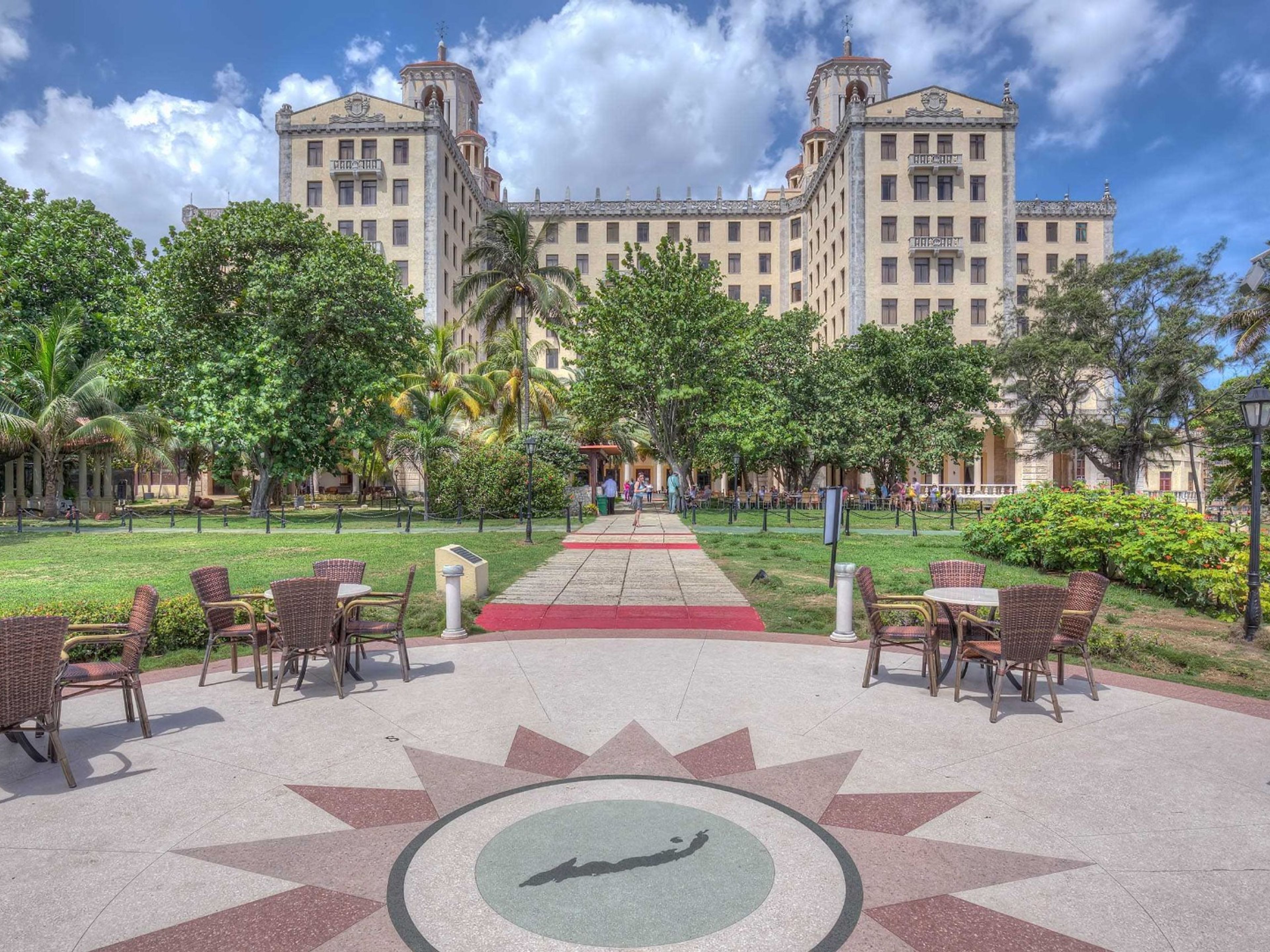 Excursão "HAVANA, ECOS DOS ANOS 50". Panoramic view of the Hotel Nacional