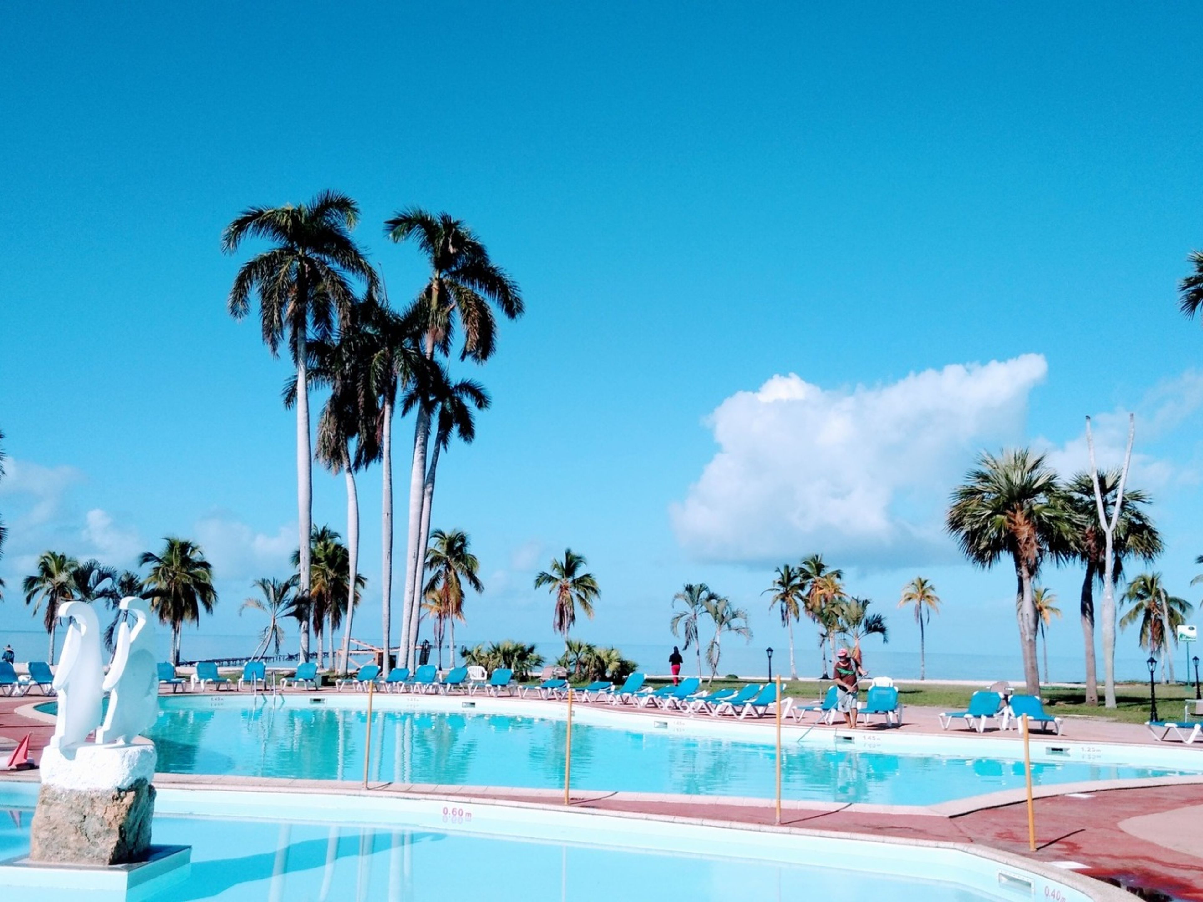 “ISLA DE LA JUVENTUD, AN ISLAND PARADISE TO THE SOUTH OF CUBA BY PLANE” Tour. El Colony hotel panoramic view, Isla de la Juventud, Cuba.