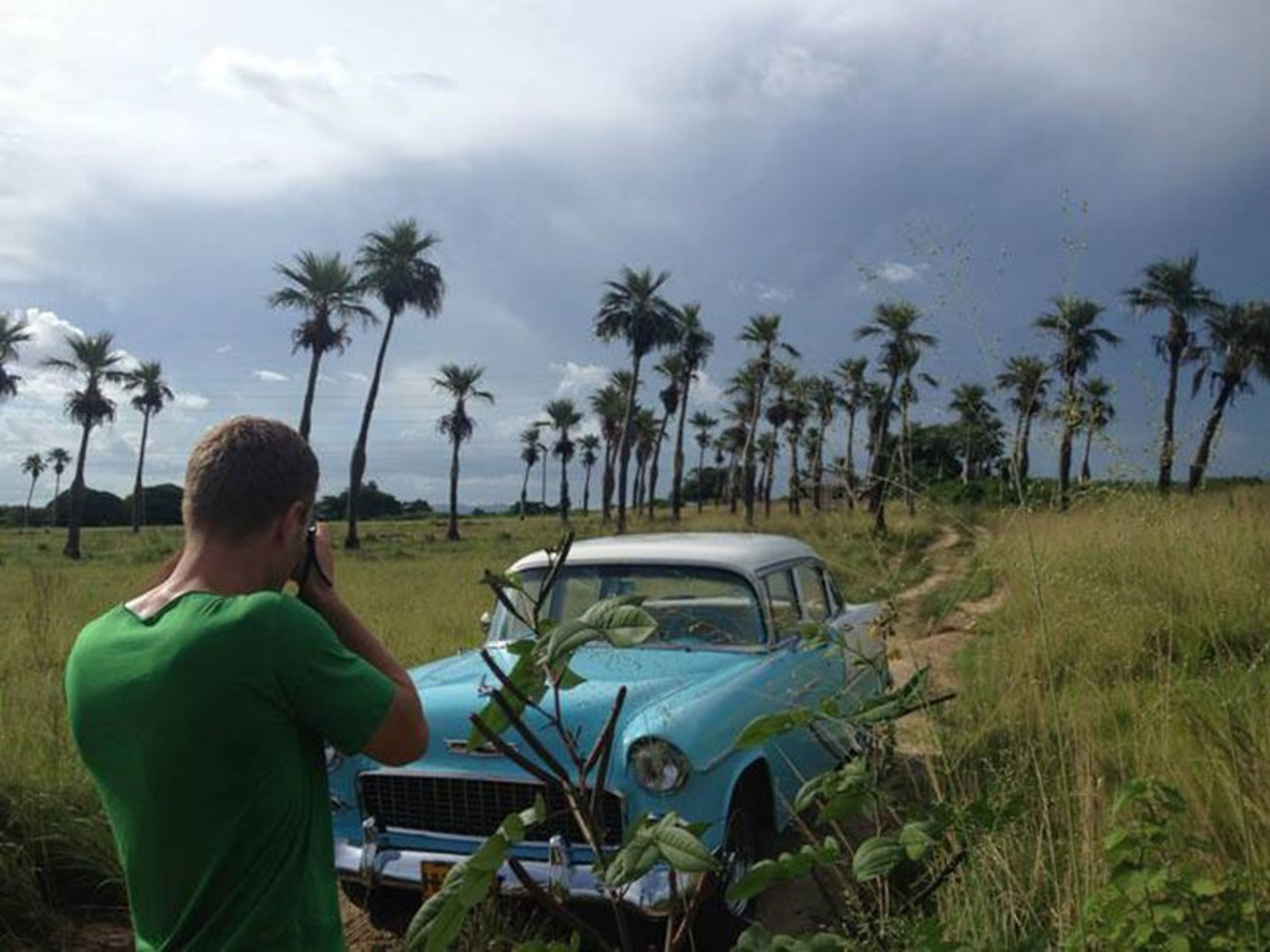 Excursión privada “GUAMÁ - PUNTA PERDIZ EN AUTOS CLÁSICOS AMERICANOS (TECHO DURO)". "Guamá - Punta Perdiz" Private Tour in American Classic Cars