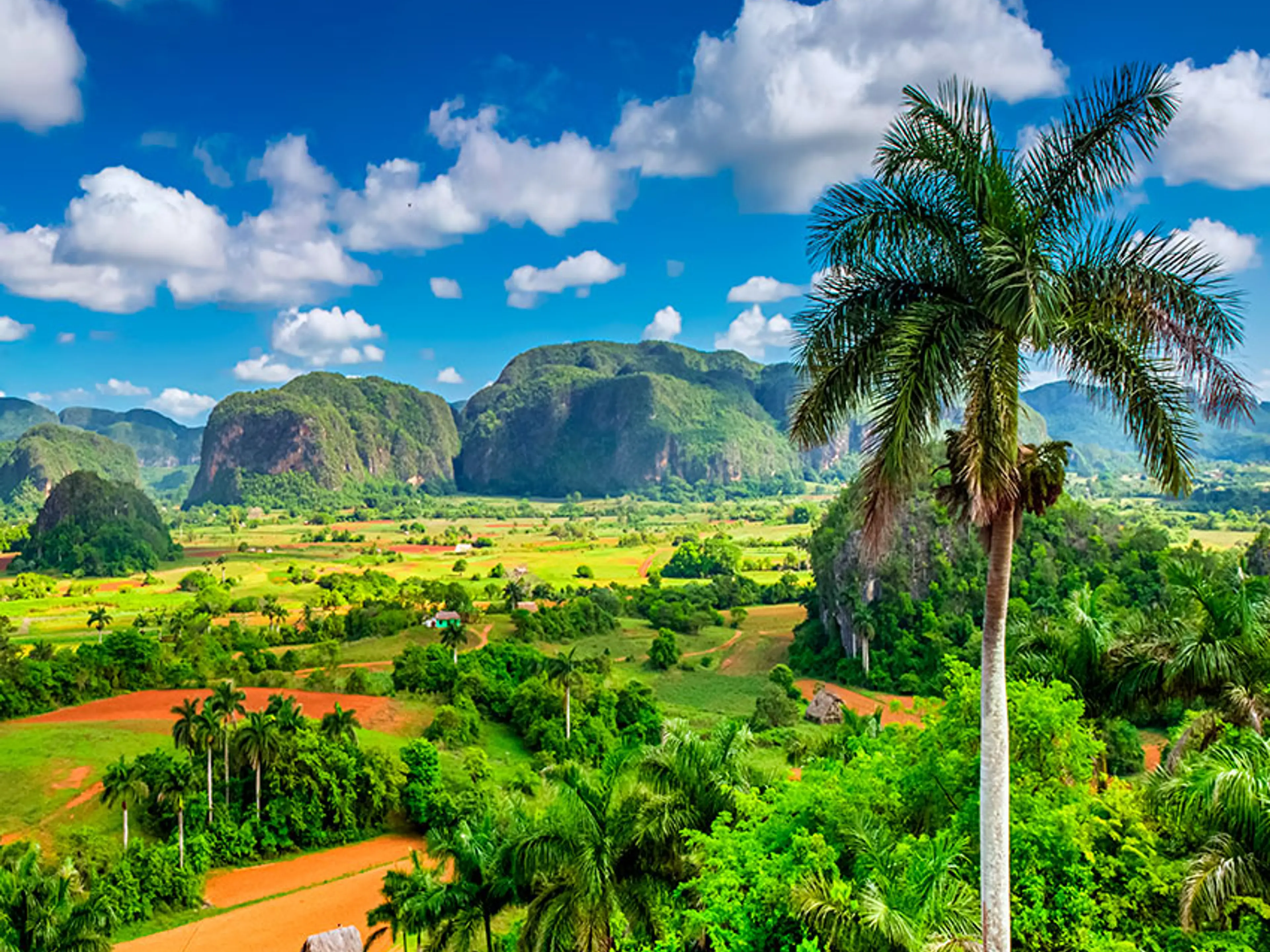 VIÑALES VALLEY, A UNESCO WORLD HERITAGE OF HUMANITY SITE” Tour. Departure  from HAVANA