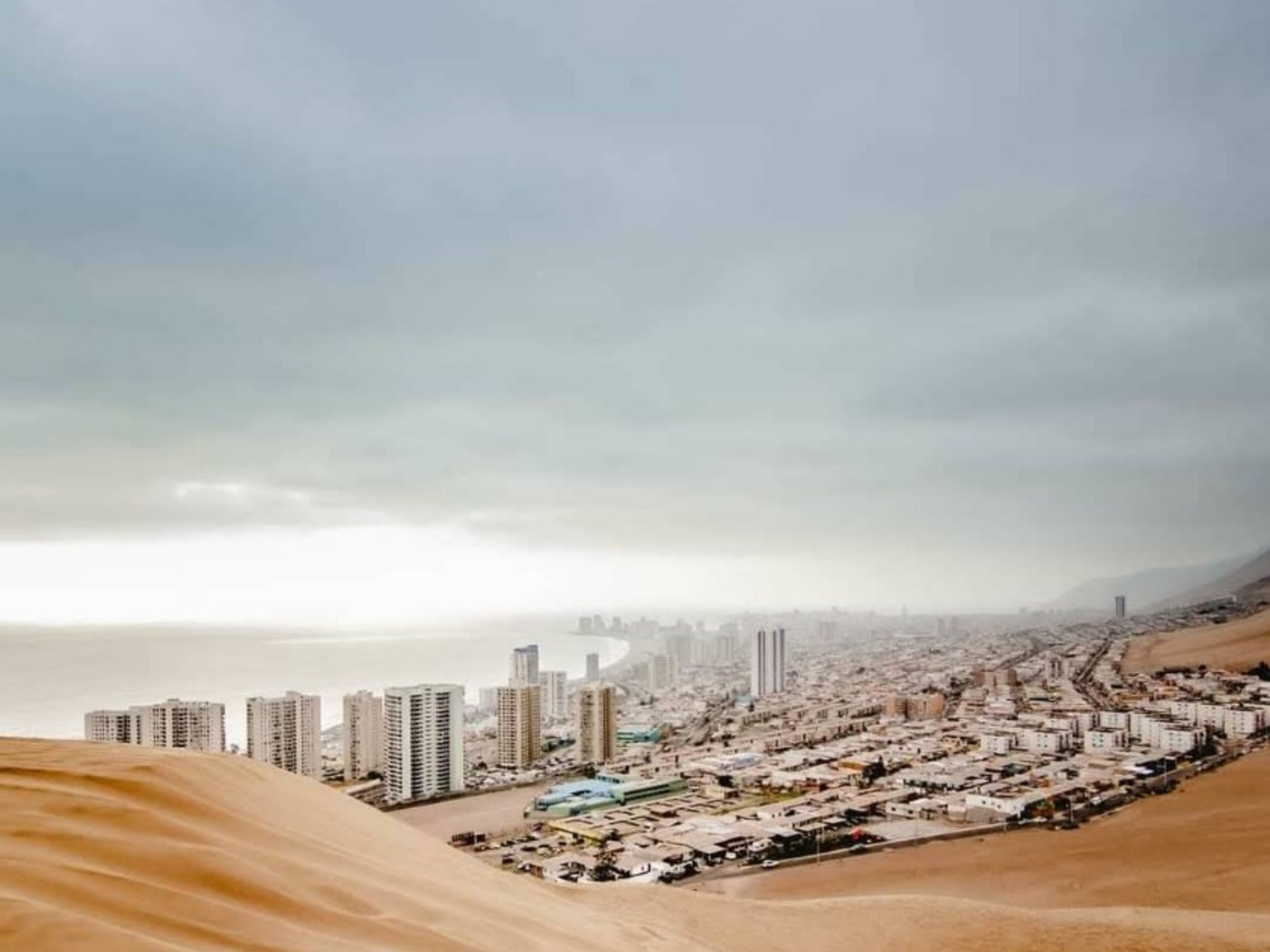 “SANDBOARDEN AUF DER SANDDÜNE CERRO DRAGóN“ Tour. null