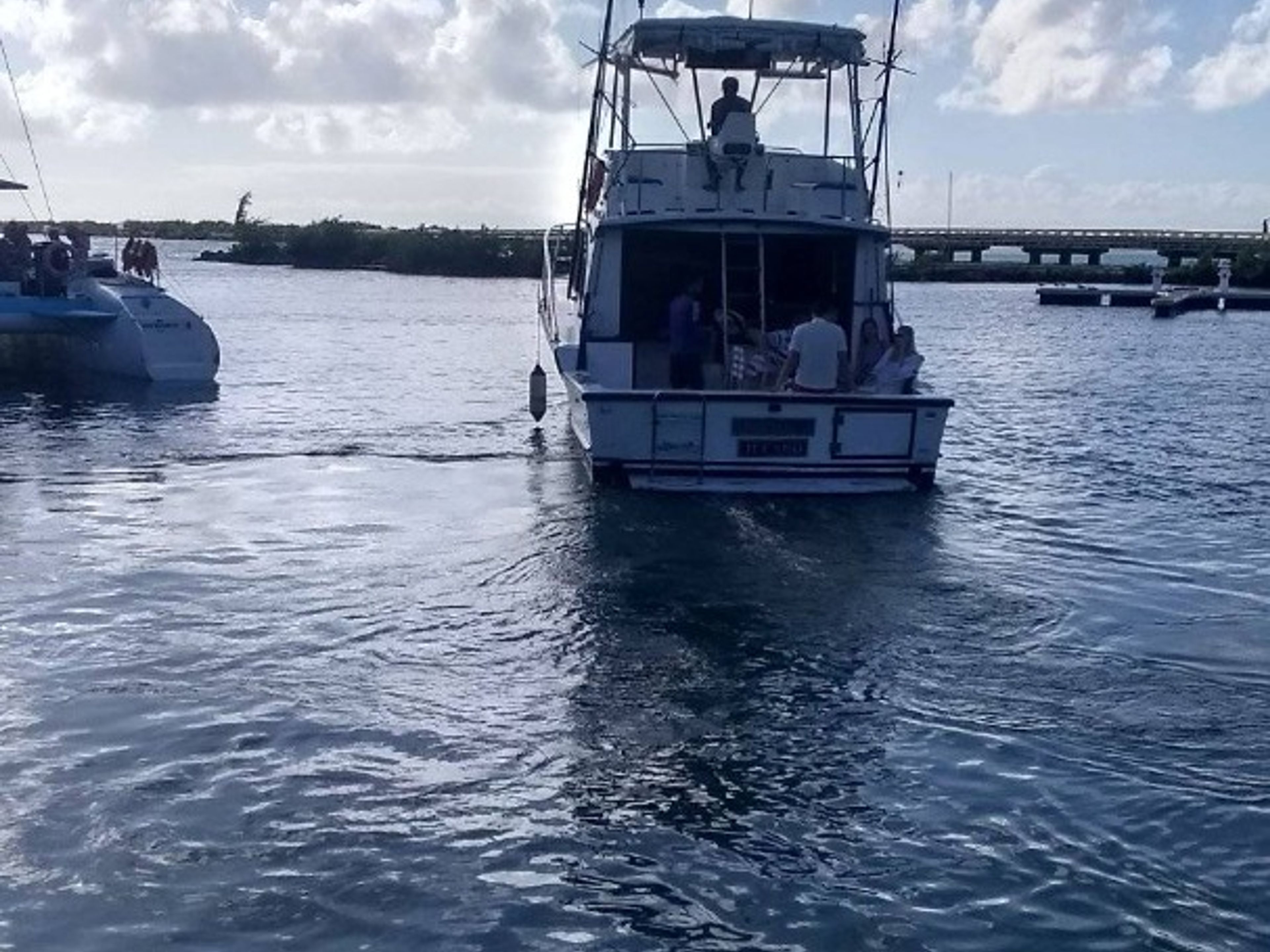 Tour "PESCA D'ALTURA ESCLUSIVA A JARDINES DEL REY (GIORNATA COMPLETA 6 ORE (FINO A 4 PAX)". “EXCLUSIVE DEEP SEA FISHING IN JARDINES DEL REY (FULL DAY 6 HRS (UP TO 4 PAX)“ Tour, Ciego de Ávila, Cuba.
