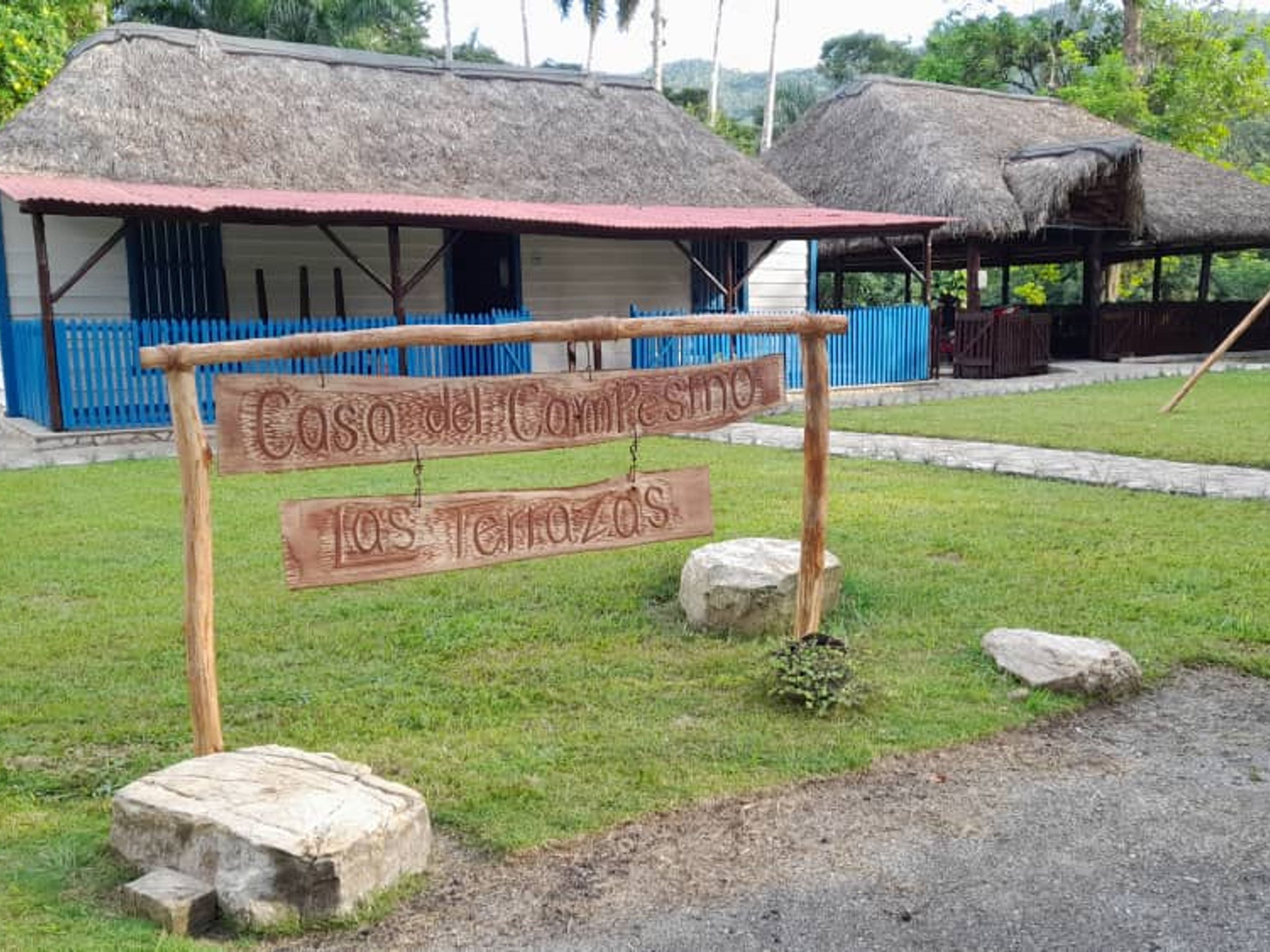 “ZU LAS TERRAZAS - SOROA“ Tour. Las Terrazas comunity panoramic view, Artemisa, Cuba.