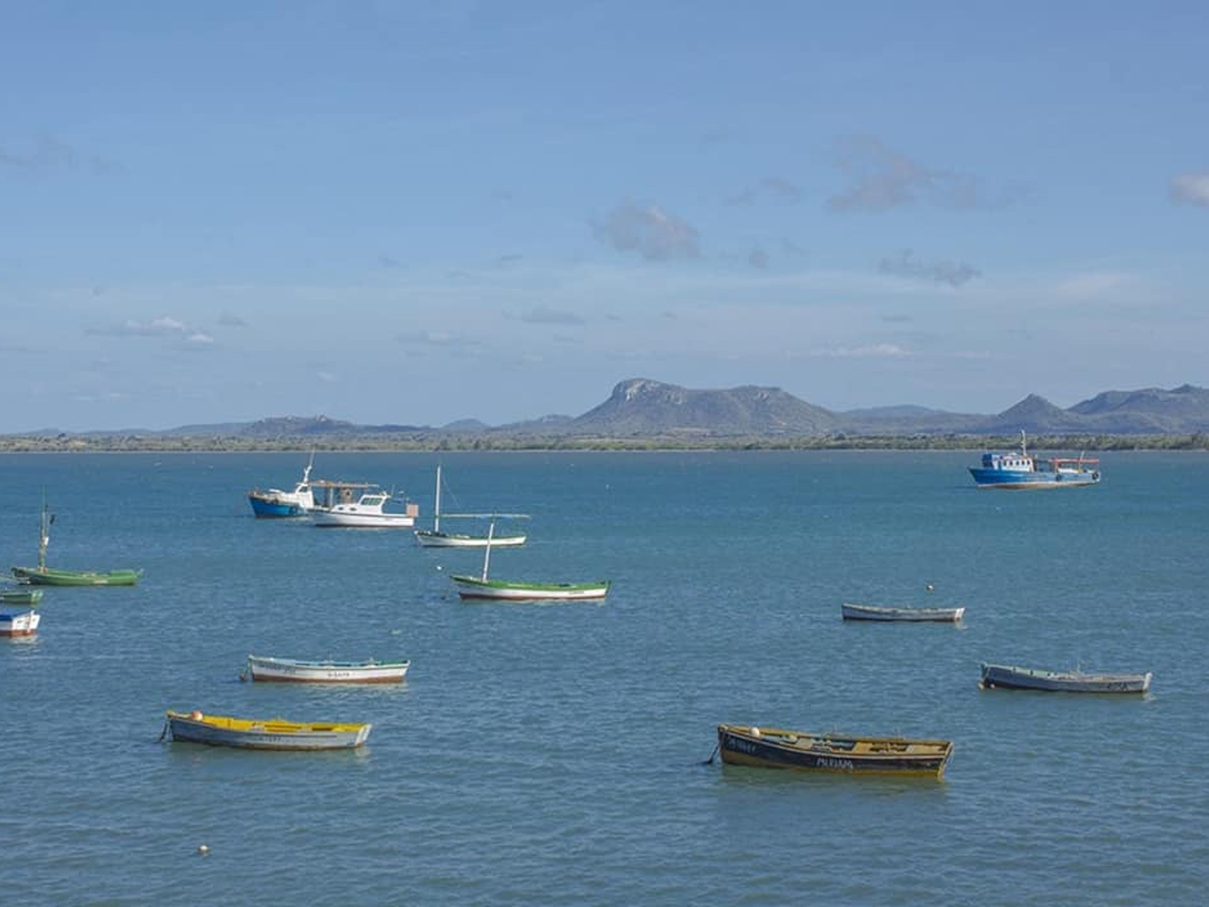 Tour "GIRO MARITTIMO DELLA BAIA DI GIBARA". "GIBARA BAY MARITIME RIDE" Tour, Gibara, Holguín, Cuba.