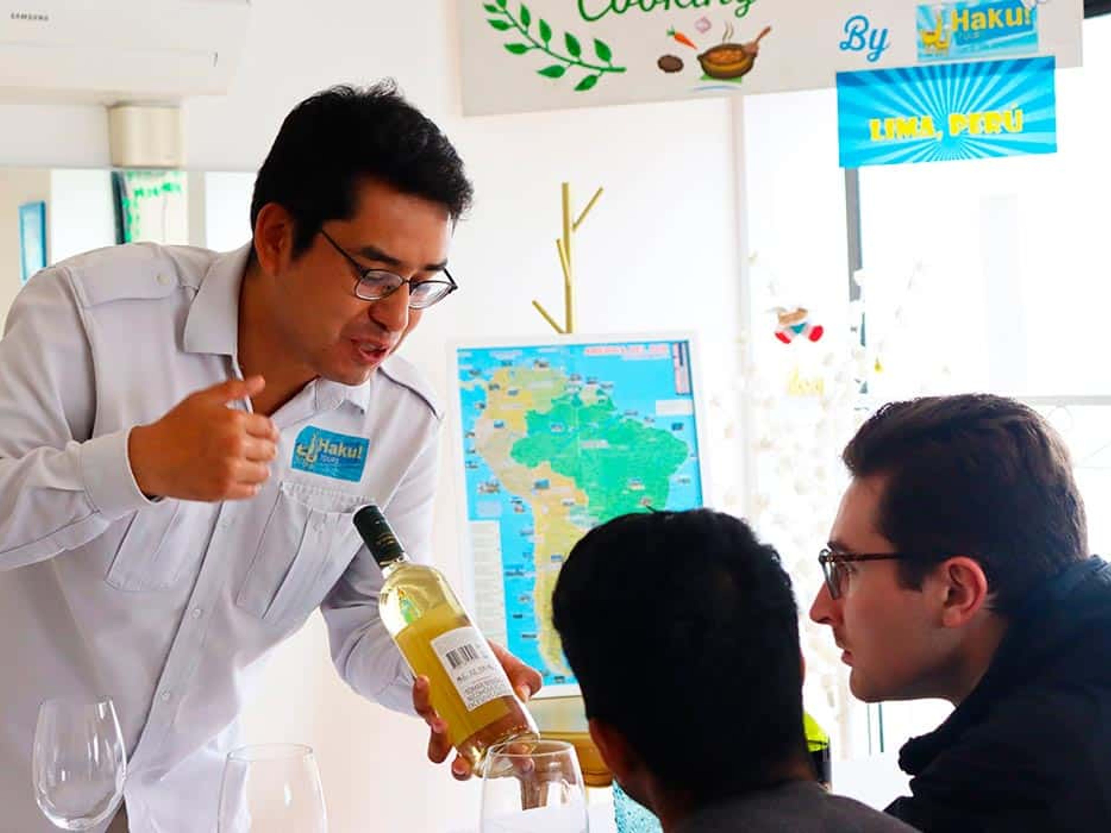 Excursão “Vinhos Locais”. Local Wine Tour in Lima, Peru