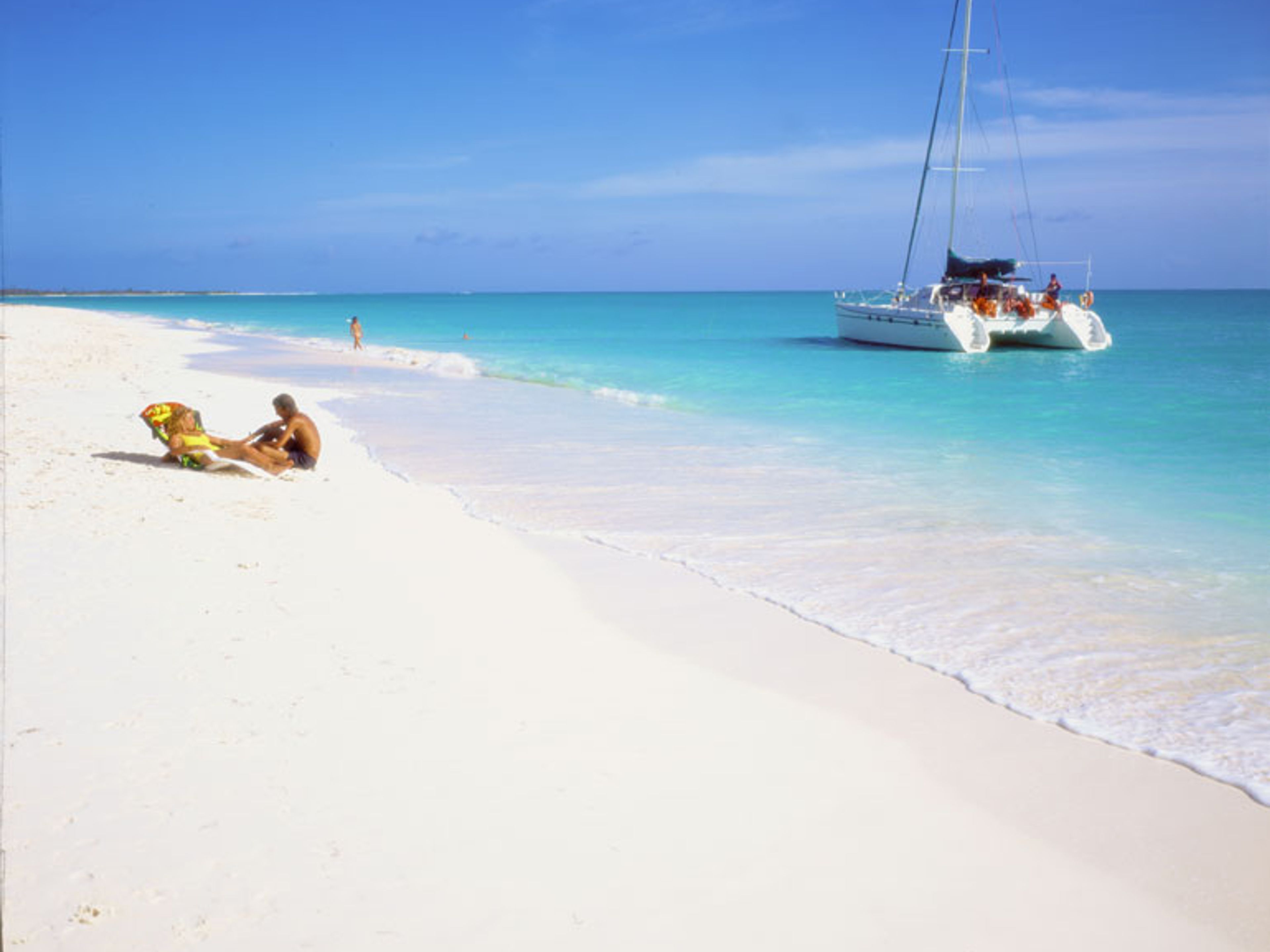 Seafari "SONNENUNTERGANG IN CAYO LARGO DEL SUR". "Sunset in Cayo Largo" Tour