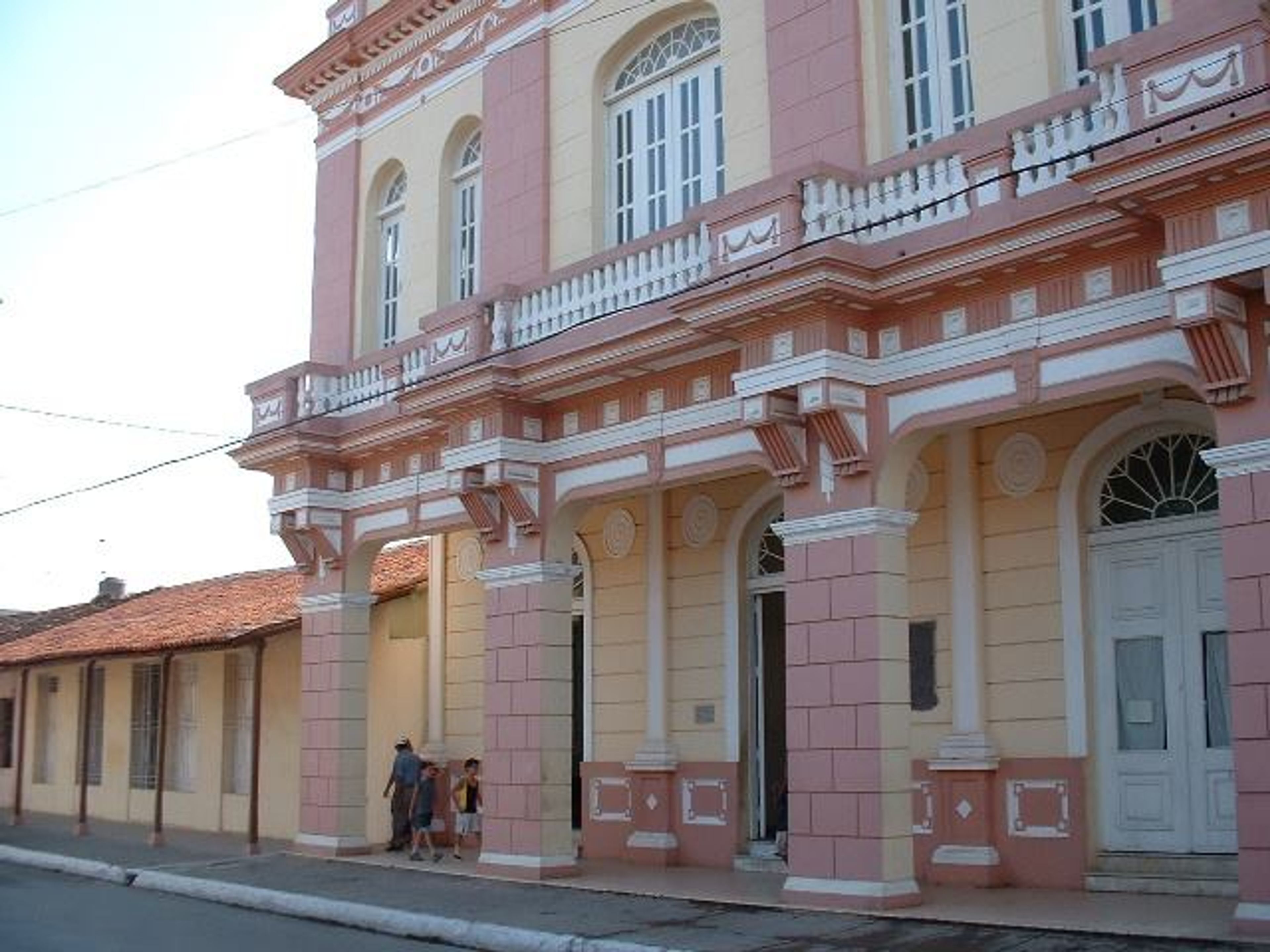 Tour "CUBA : SUCRE, TABAC ET RHUM". Morón city panoramic view, Morón, Ciego de Ávila, Cuba.