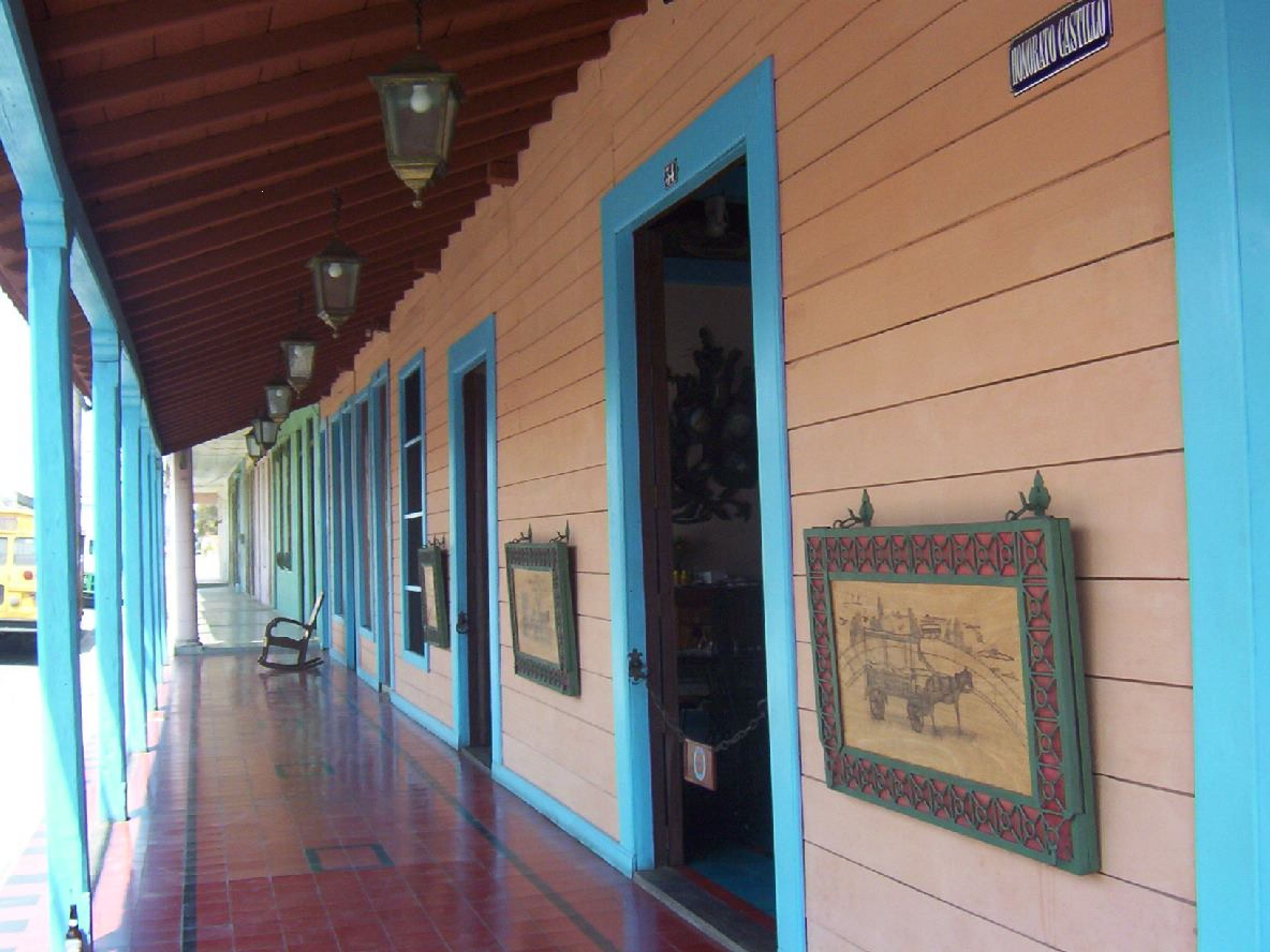 Tour "SENSATIONNEL". Morón city panoramic view, Ciego de Ávila, Cuba.