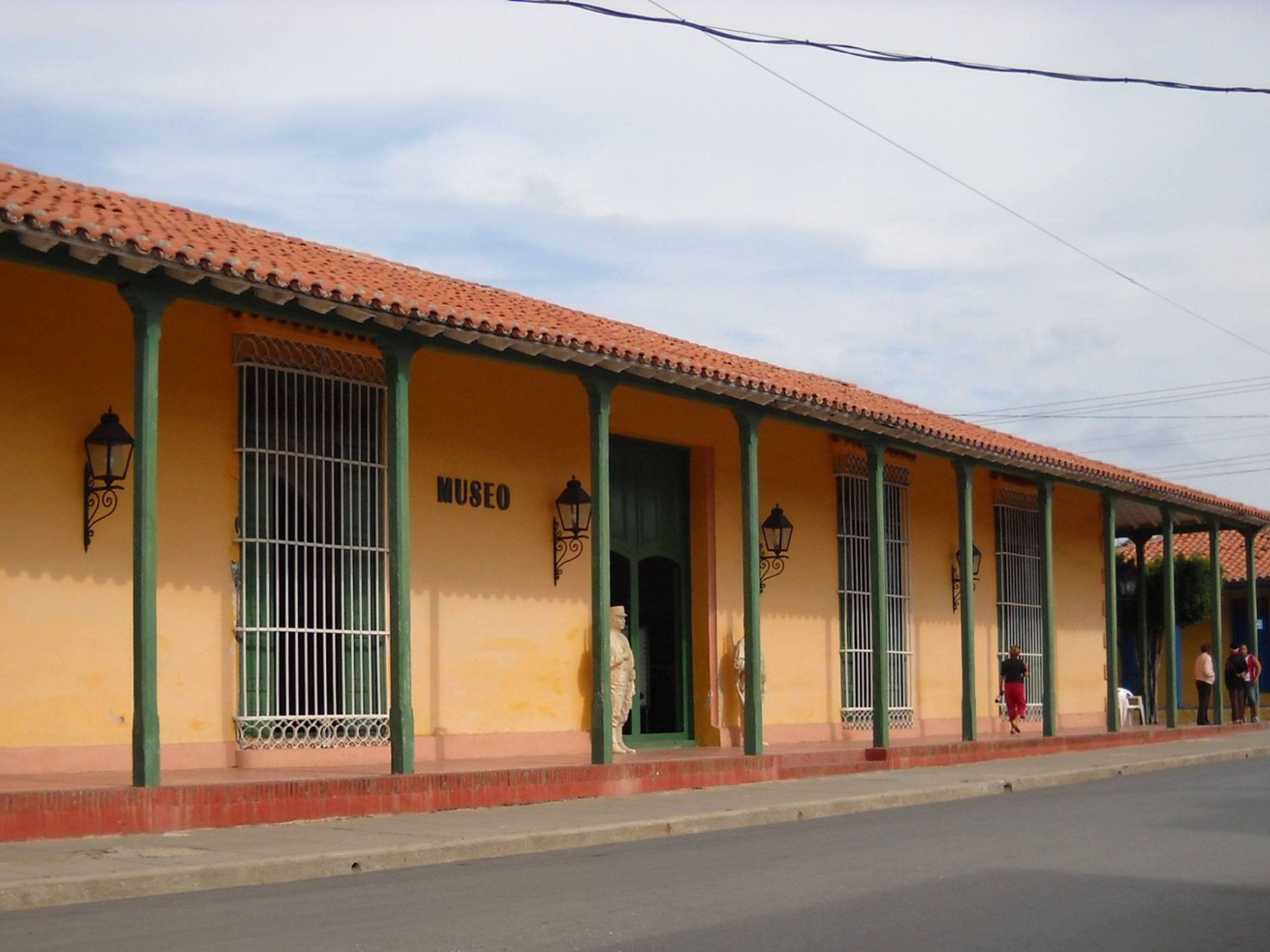Tour "SENSATIONNEL". Morón city panoramic view, Ciego de Ávila, Cuba.
