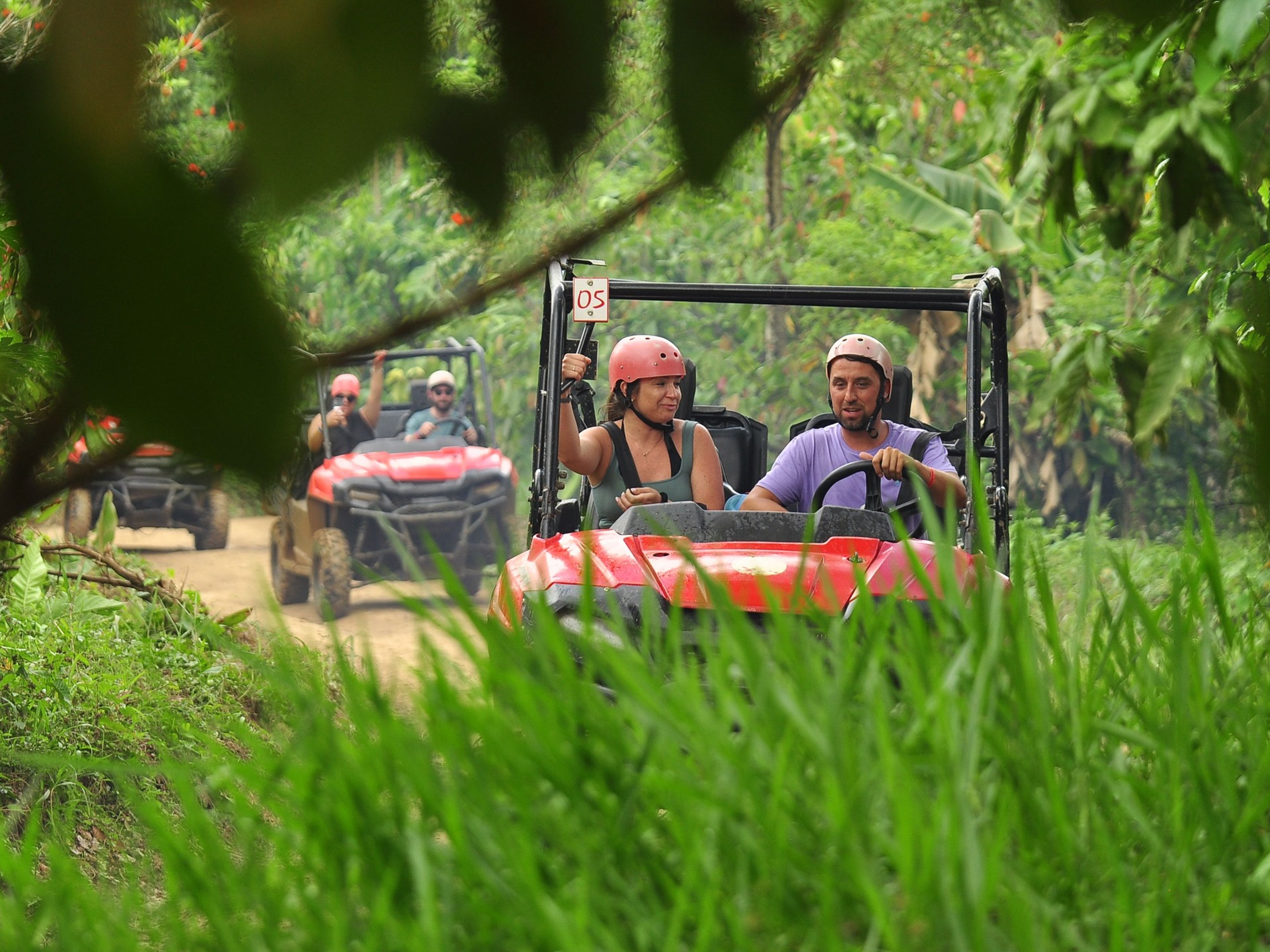 Tур "FUN BUGGIES В ПУНТА КАНА". FUN BUGGIES in Punta Cana, Dominican Republic. 