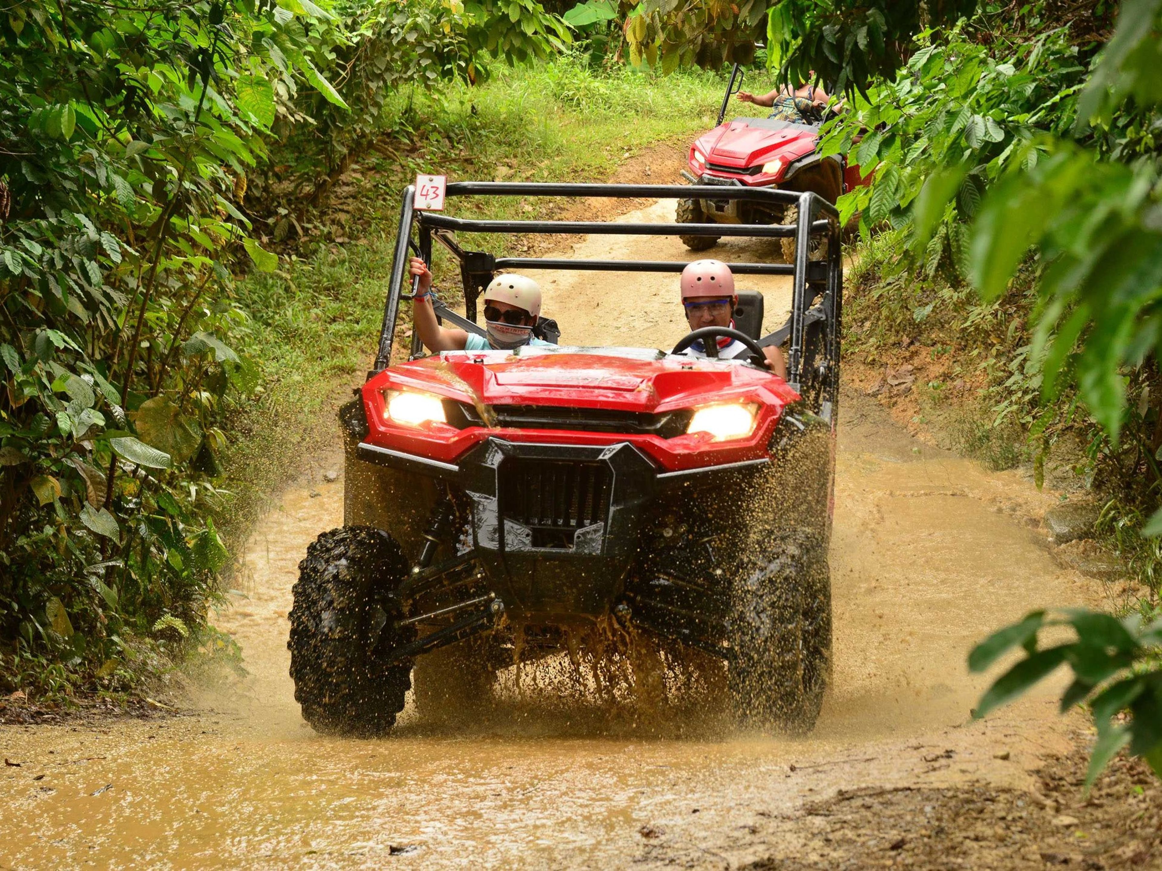 Tур "FUN BUGGIES В ПУНТА КАНА". FUN BUGGIES in Punta Cana, Dominican Republic. 