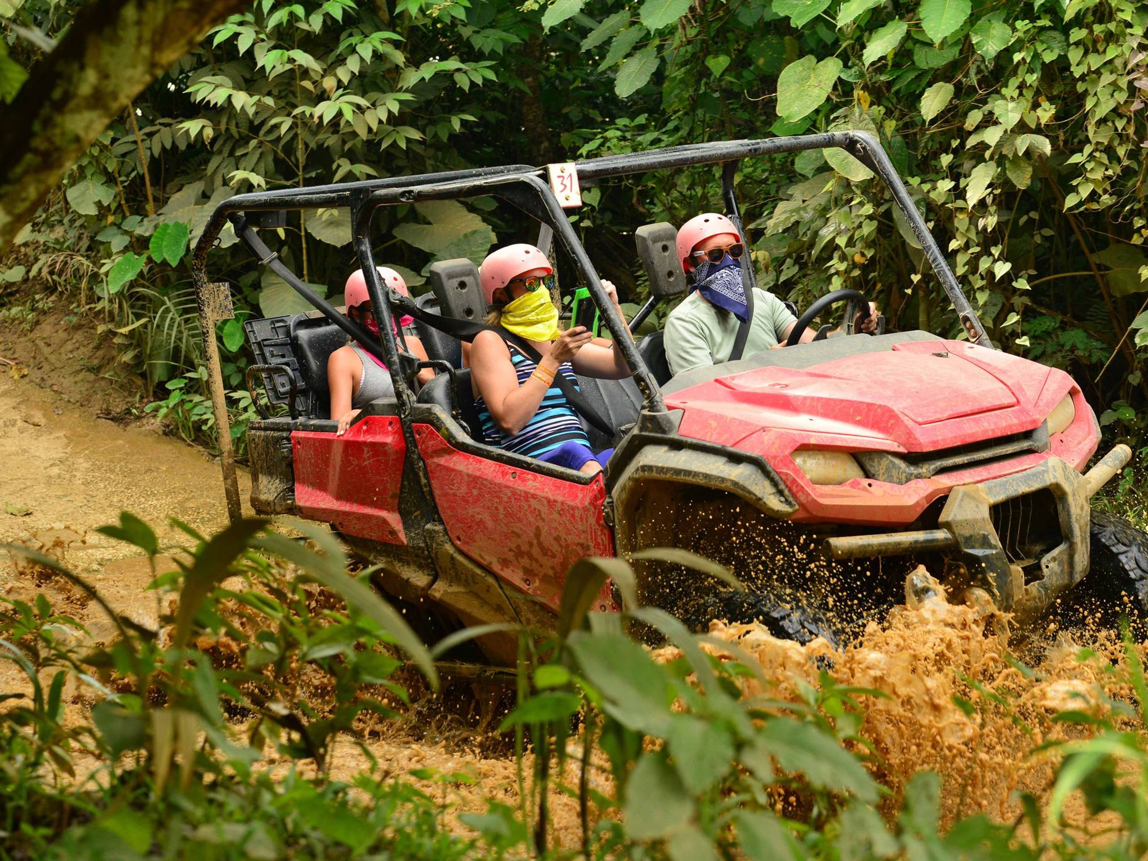 Tур "FUN BUGGIES В ПУНТА КАНА". FUN BUGGIES in Punta Cana, Dominican Republic. 
