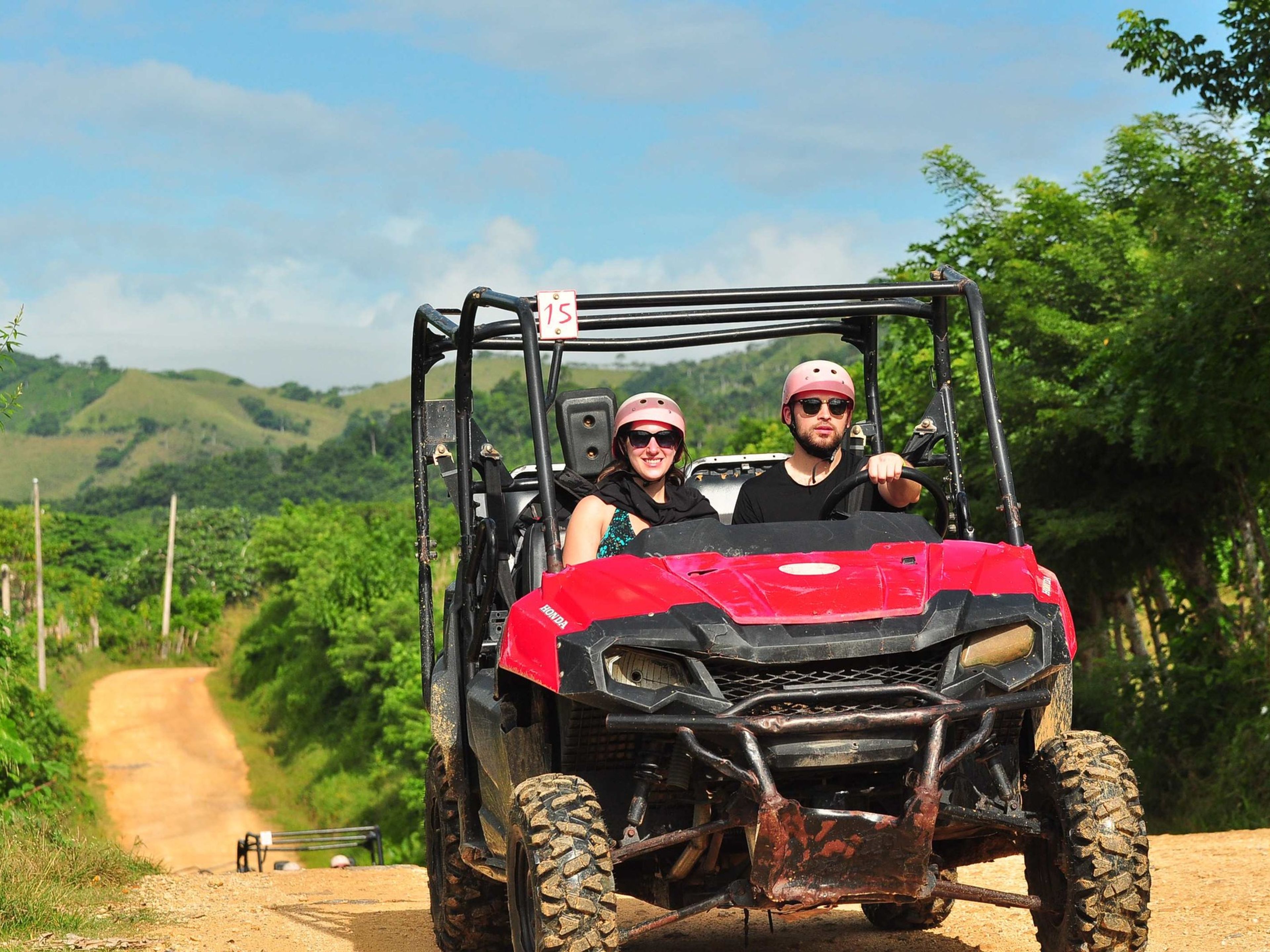 Tур "FUN BUGGIES В ПУНТА КАНА". FUN BUGGIES in Punta Cana, Dominican Republic. 