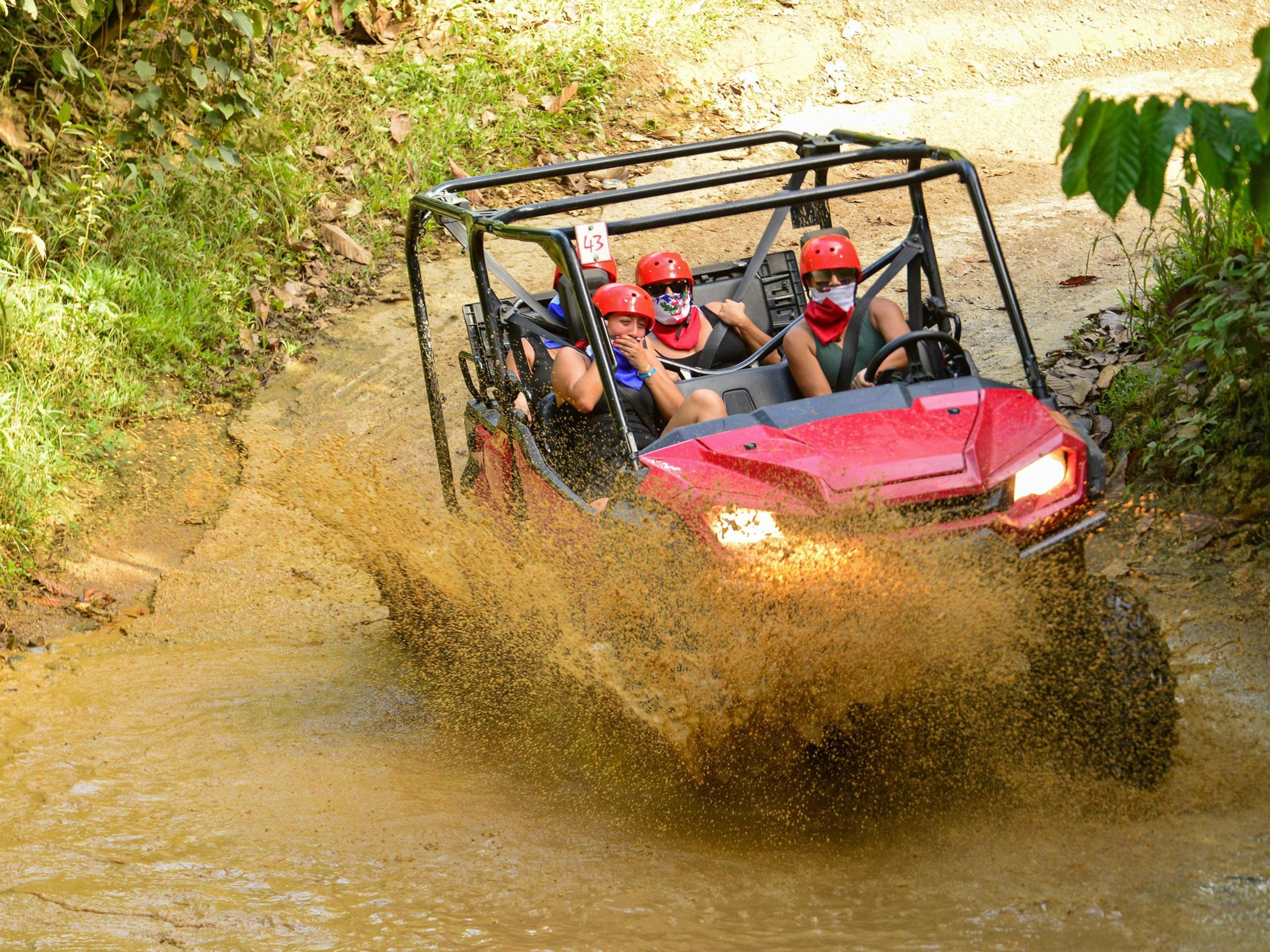 Tур "FUN BUGGIES В ПУНТА КАНА"