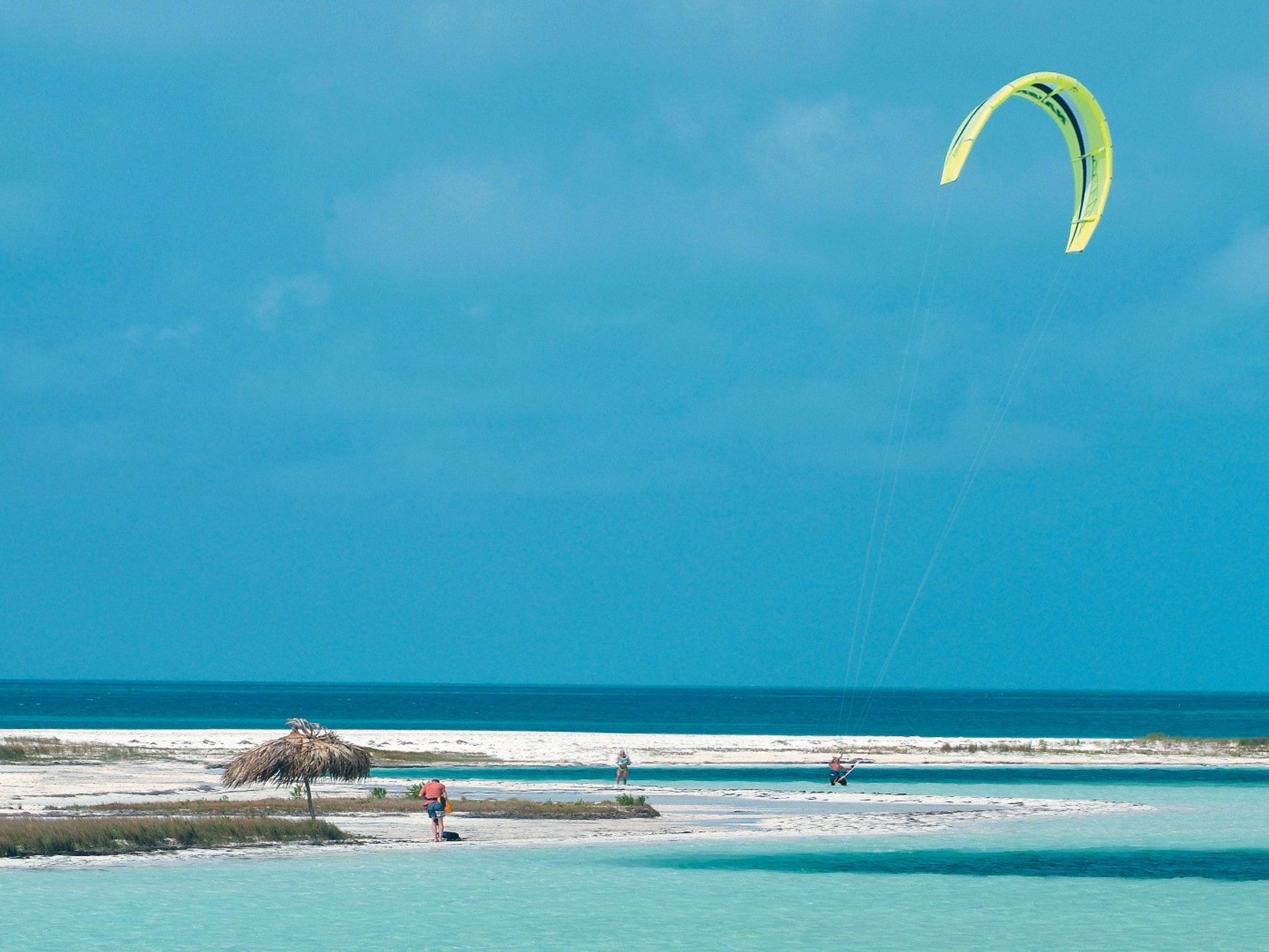 Excursão “CAYO LARGO DEL SUR”. Playa Sirena panoramic beach view