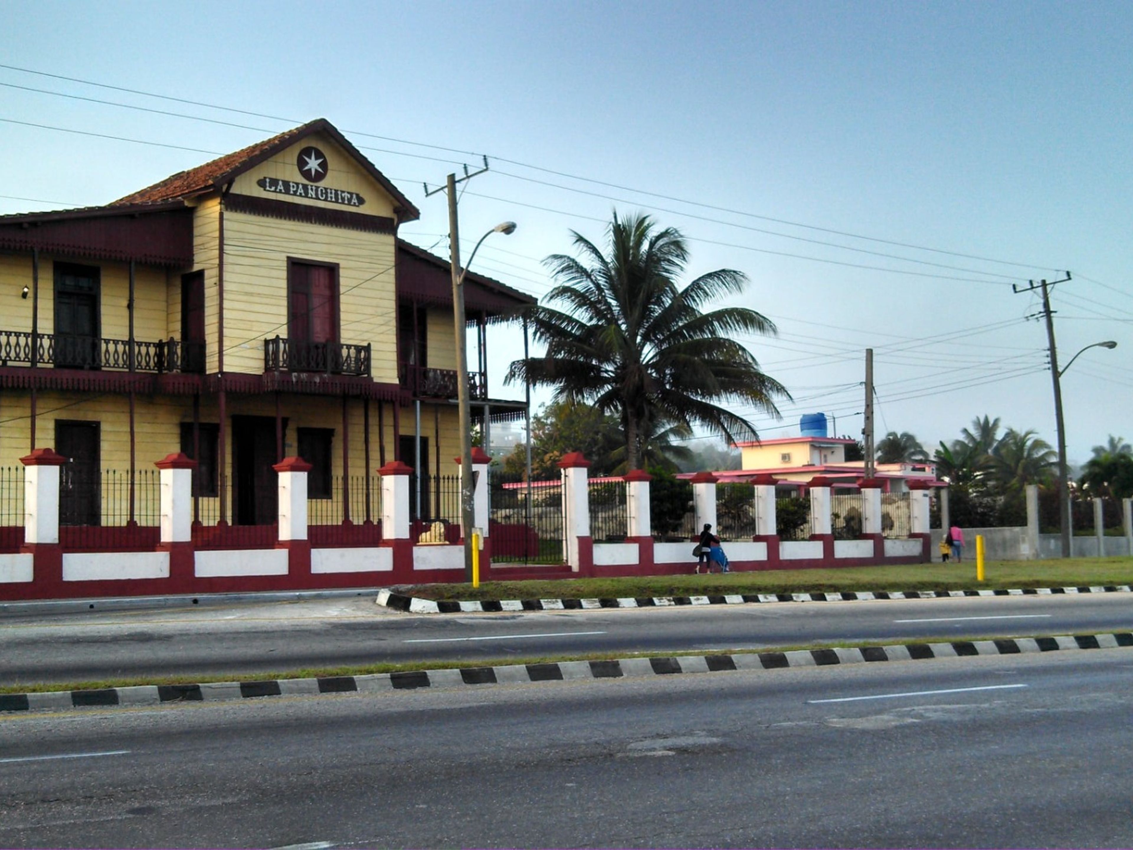Jeep Safari “NATURE TOUR 4X4 PLUS“. La Panchita old house panoramic view, Matanzas city, Matanzas, Cuba.
