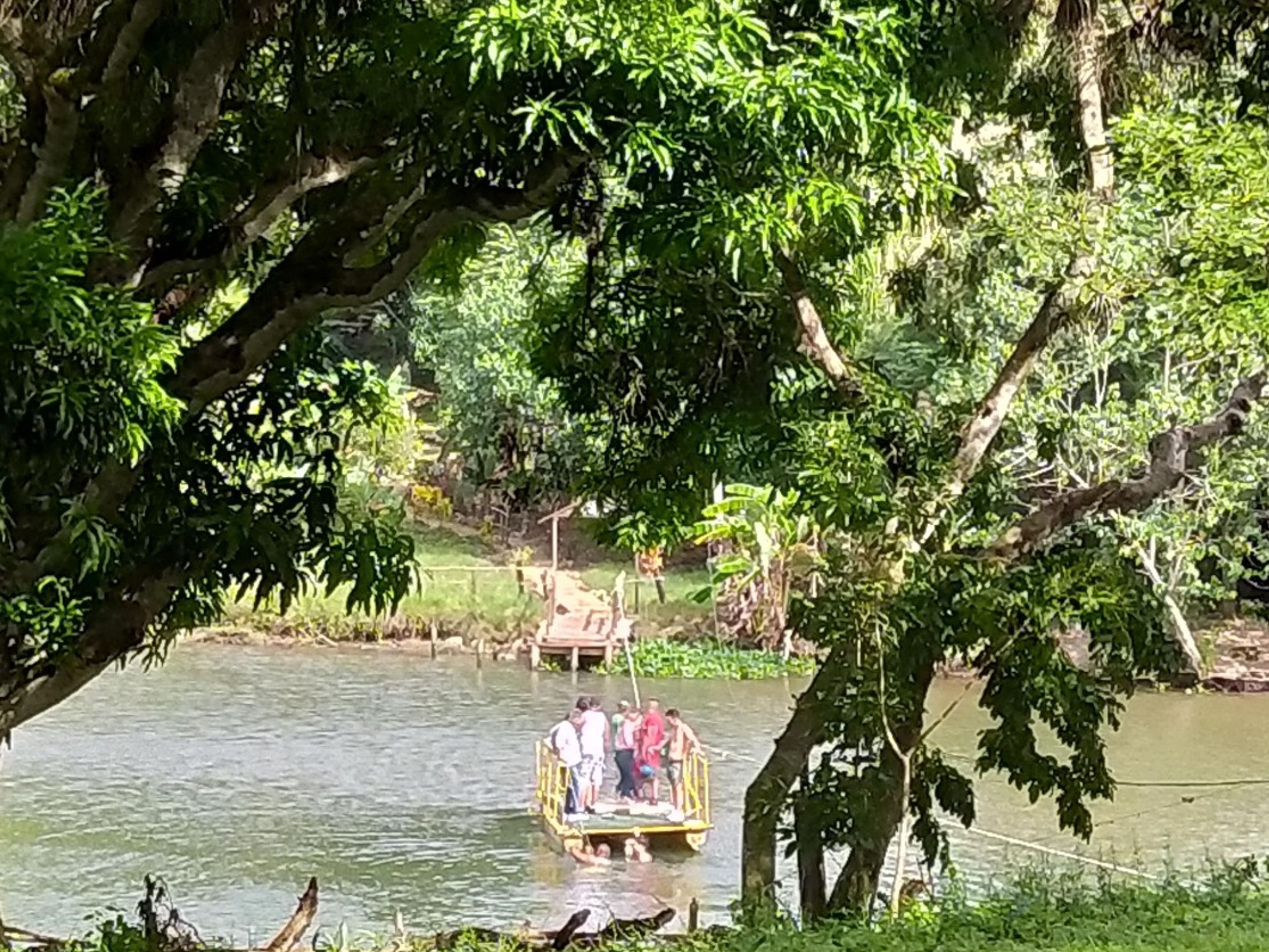 Jeep Safari “NATURE TOUR 4X4 PLUS“. La Arboleda Farm, Río Canimar, Matanzas, Cuba.