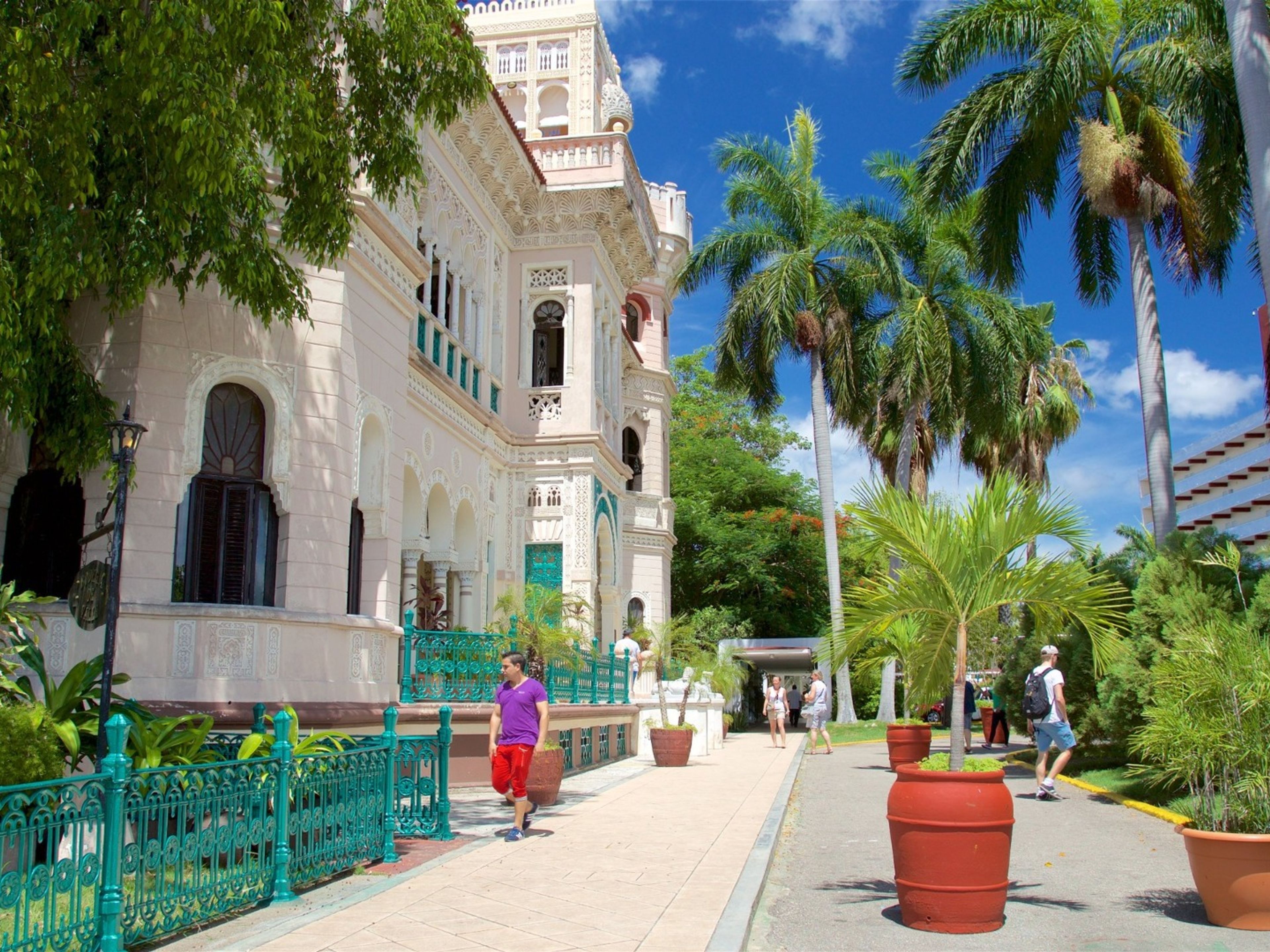 “CIENFUEGOS: HISTORIA, ARTE Y ALMA” Tour. Palacio de Valle panoramic view, Cienfuegos city, Cuba.