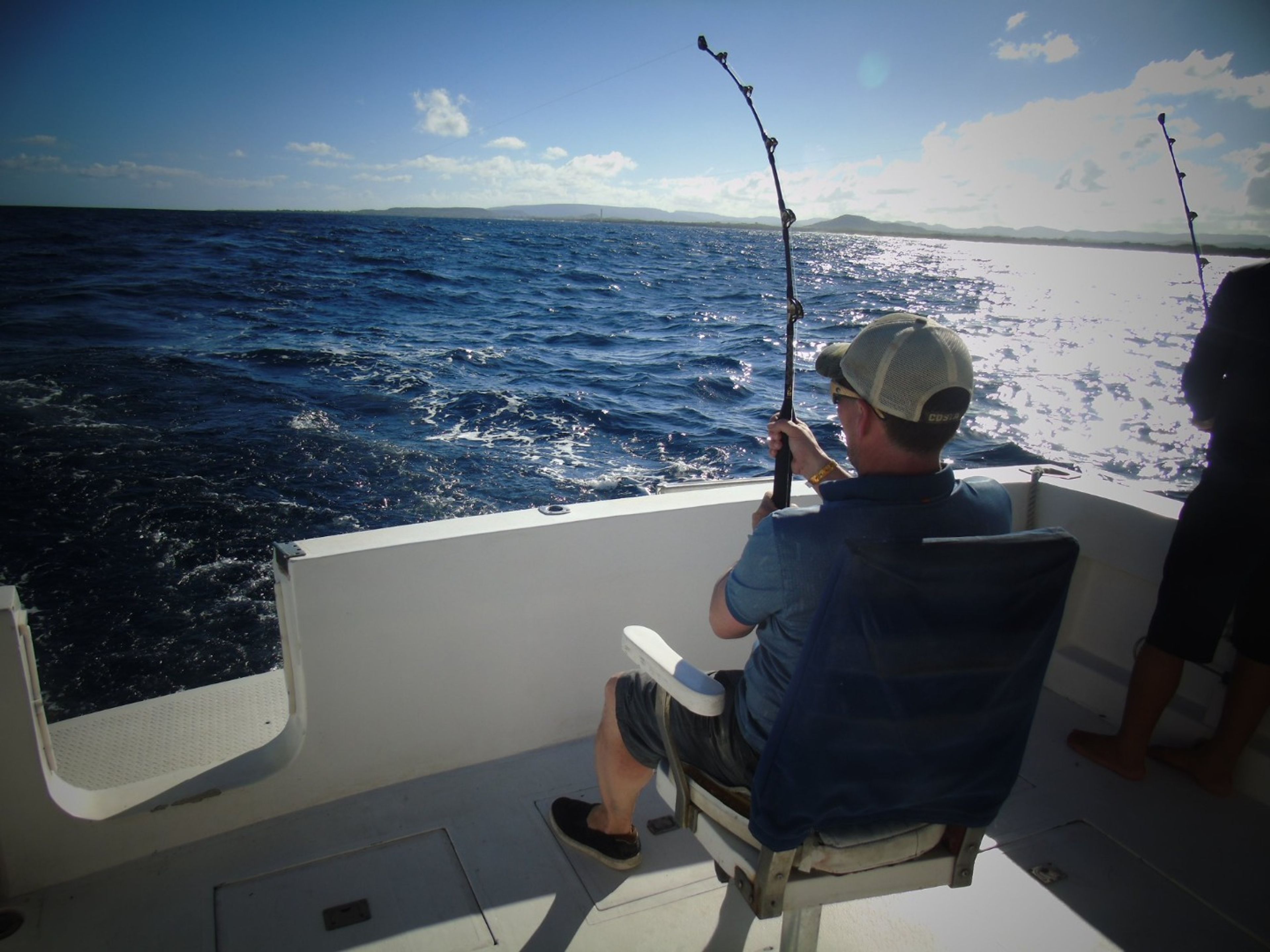 "CRUCERO DEL SOL EXKLUSIV + FISCHEREI" Tour. “CRUCERO DEL SOL EXCLUSIVE + FISHING” Tour, Guardalavaca beach, Holguín, Cuba.