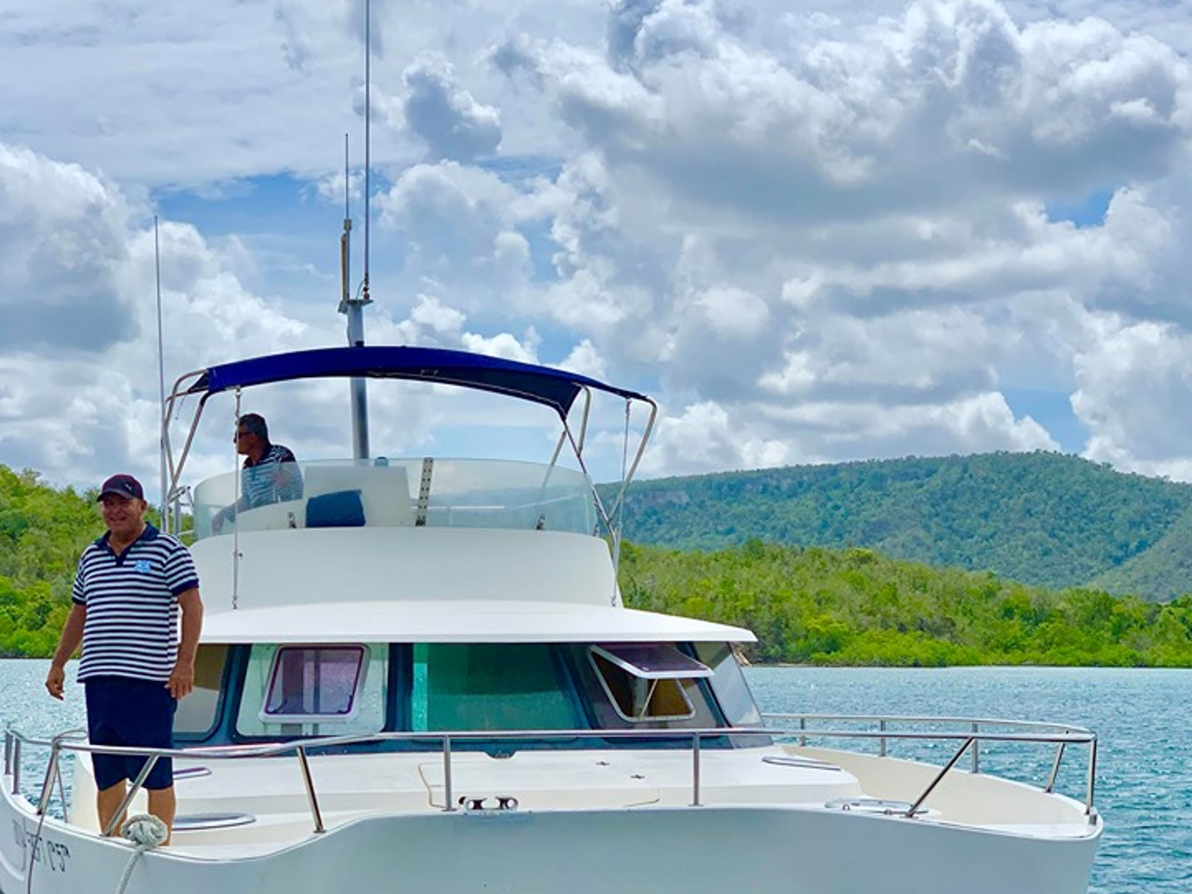 "CRUCERO DEL SOL EXKLUSIV + FISCHEREI" Tour. “CRUCERO DEL SOL EXCLUSIVE + FISHING” Tour, Guardalavaca beach, Holguín, Cuba.