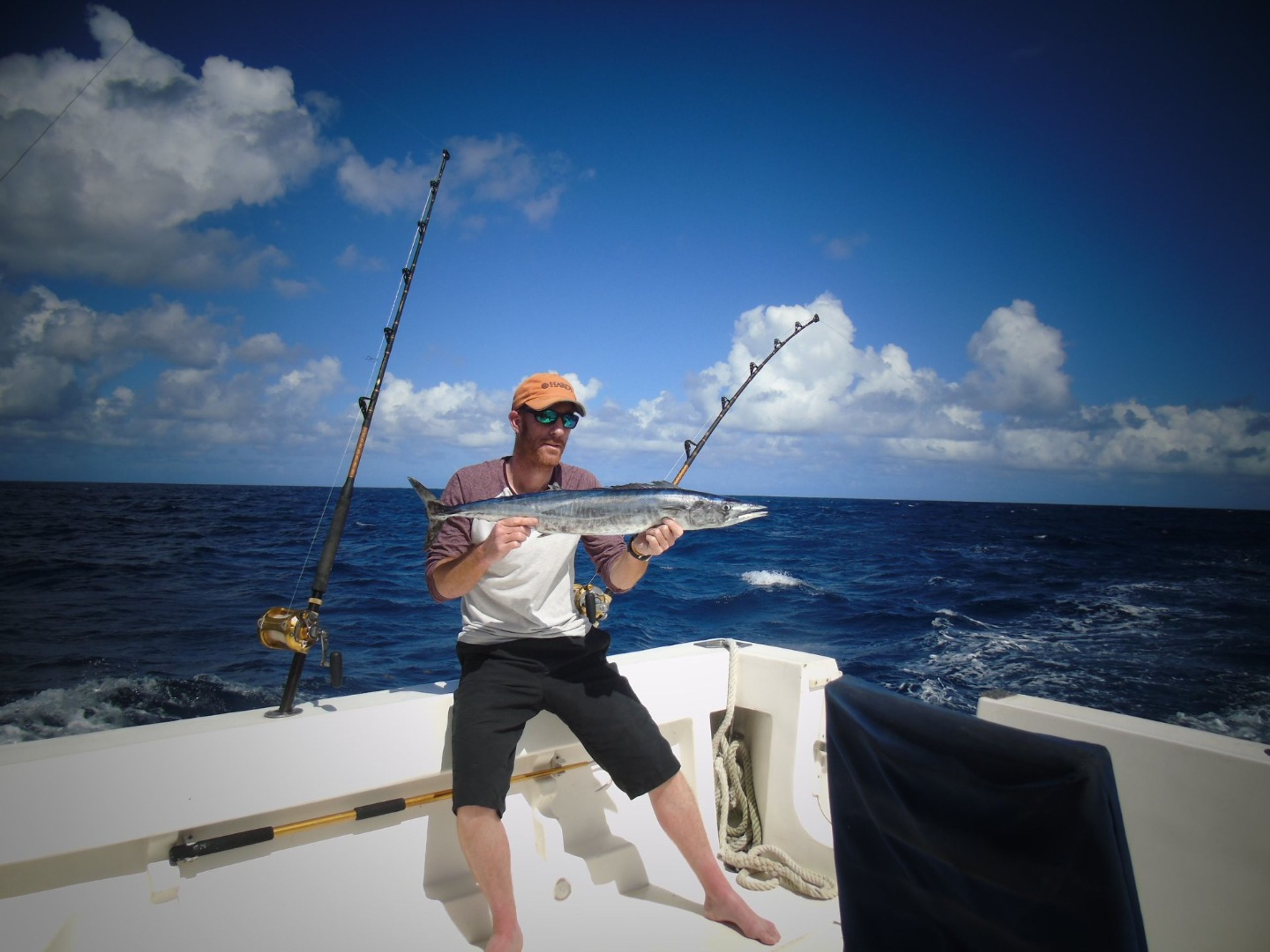 "CRUCERO DEL SOL EXKLUSIV + FISCHEREI" Tour. “CRUCERO DEL SOL EXCLUSIVE + FISHING” Tour, Guardalavaca beach, Holguín, Cuba.