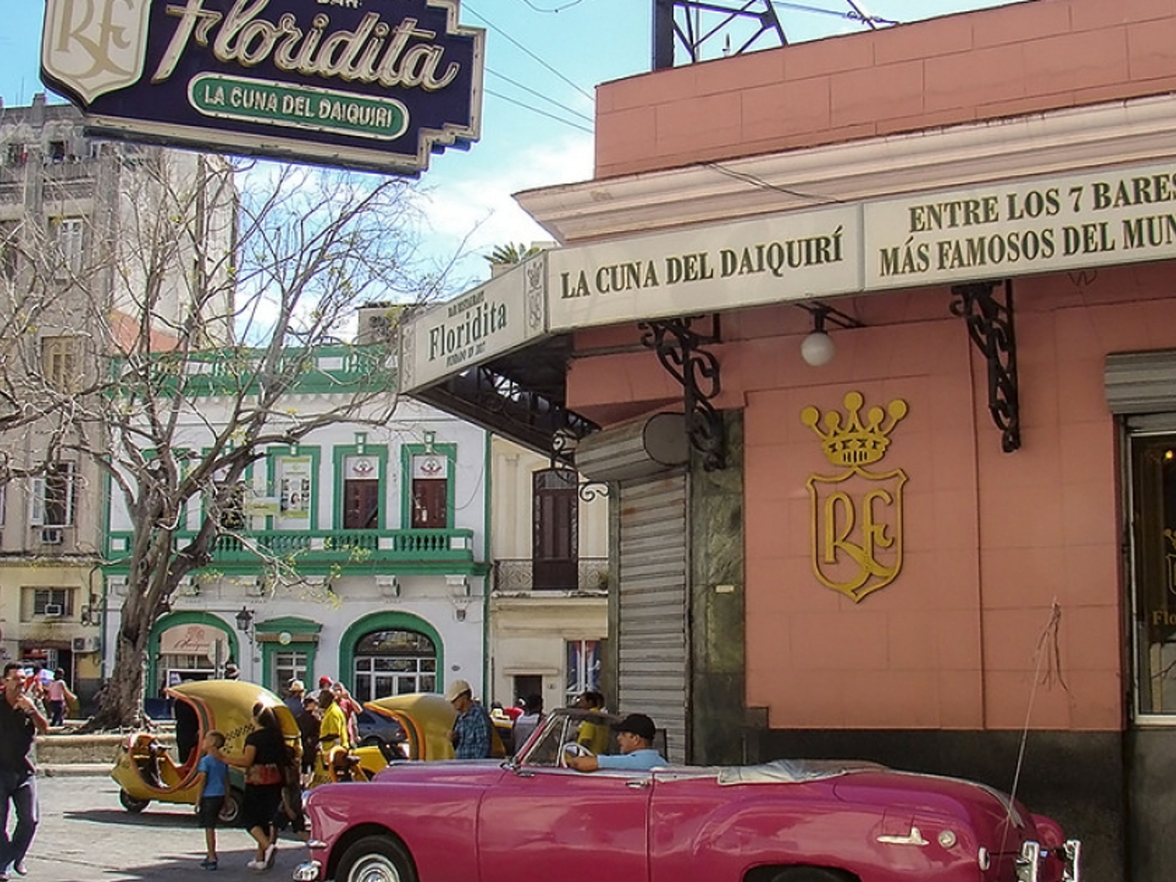 Fahrradtour "EIN TAG IN HAVANNA". Old Havana, "One Day in Havana" Bike Tour