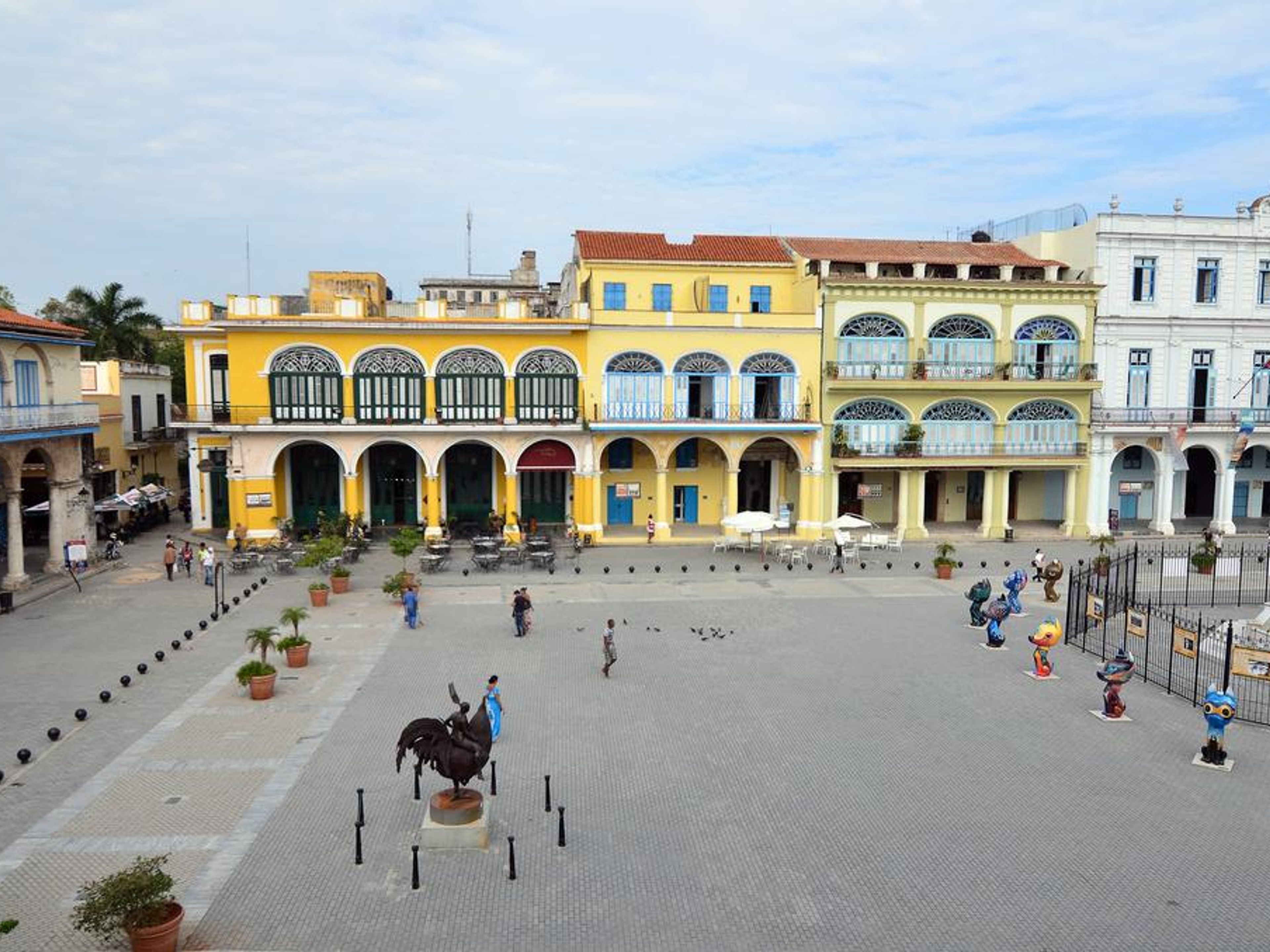 Fahrradtour "EIN TAG IN HAVANNA". Old Square, "One Day in Havana" Bike Tour