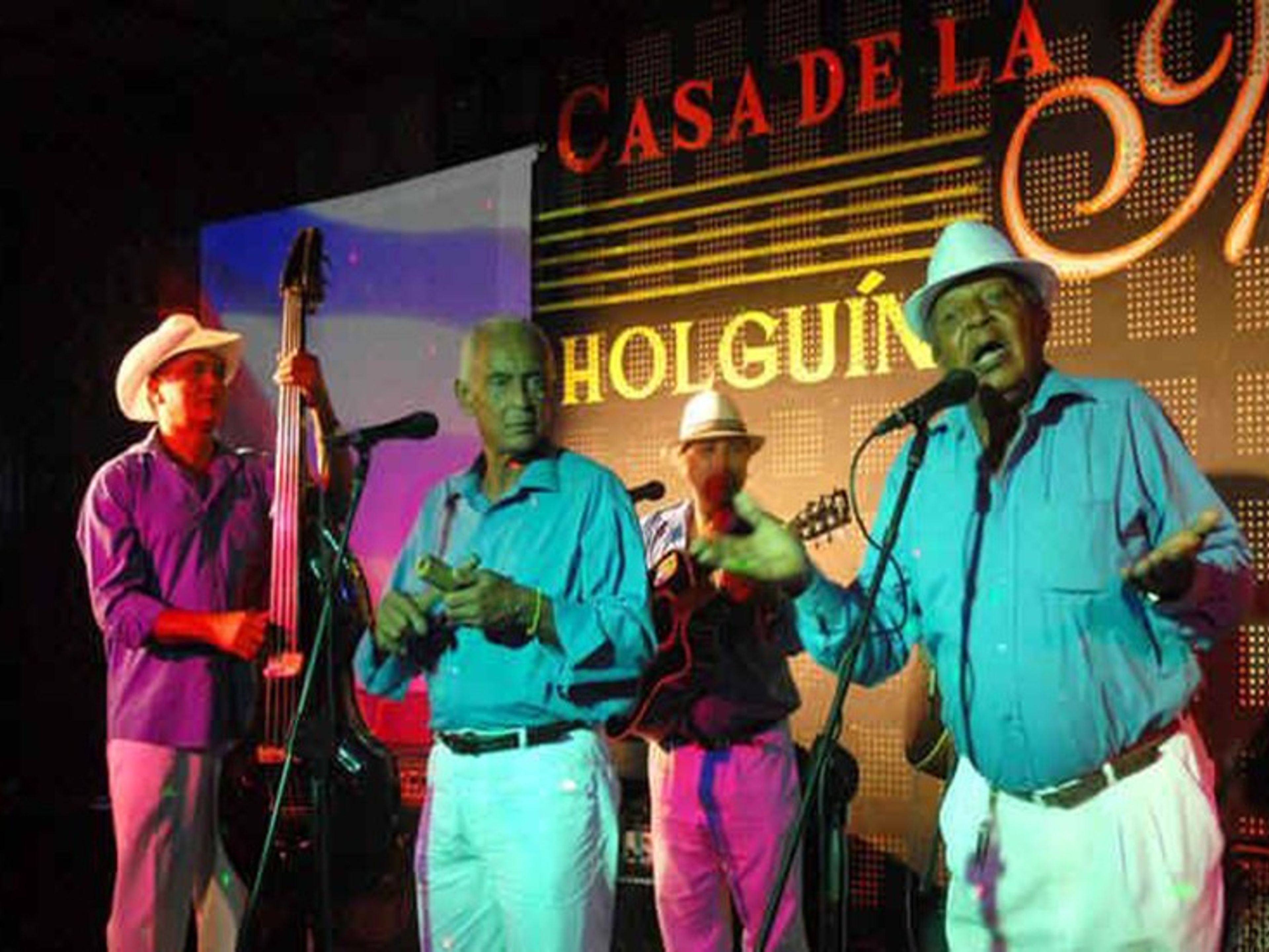 Tour "BAR'S TOUR". EGREM cuban music house,Holguín city