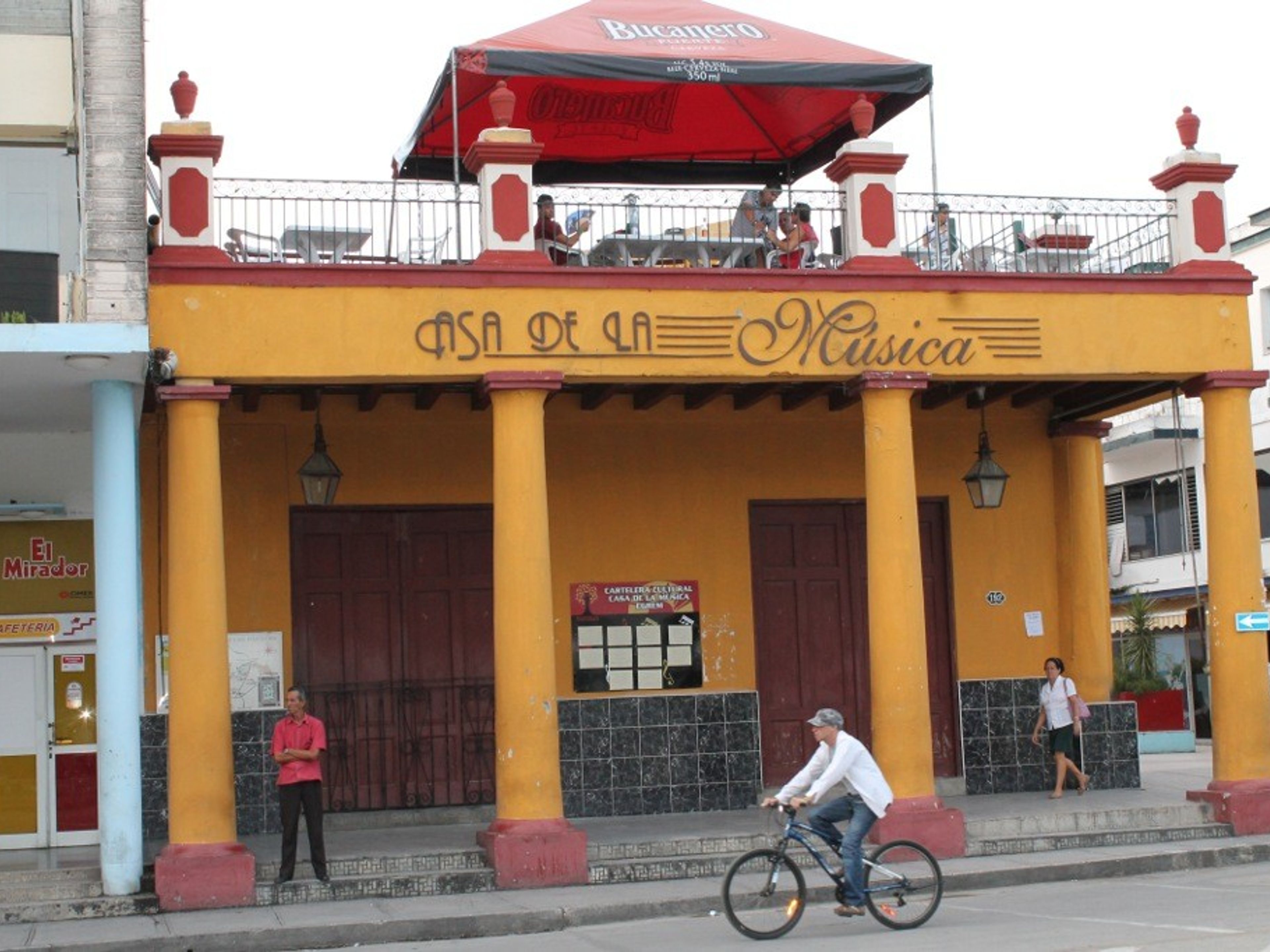 Tour "BAR'S TOUR". EGREM cuban music house,Holguín city