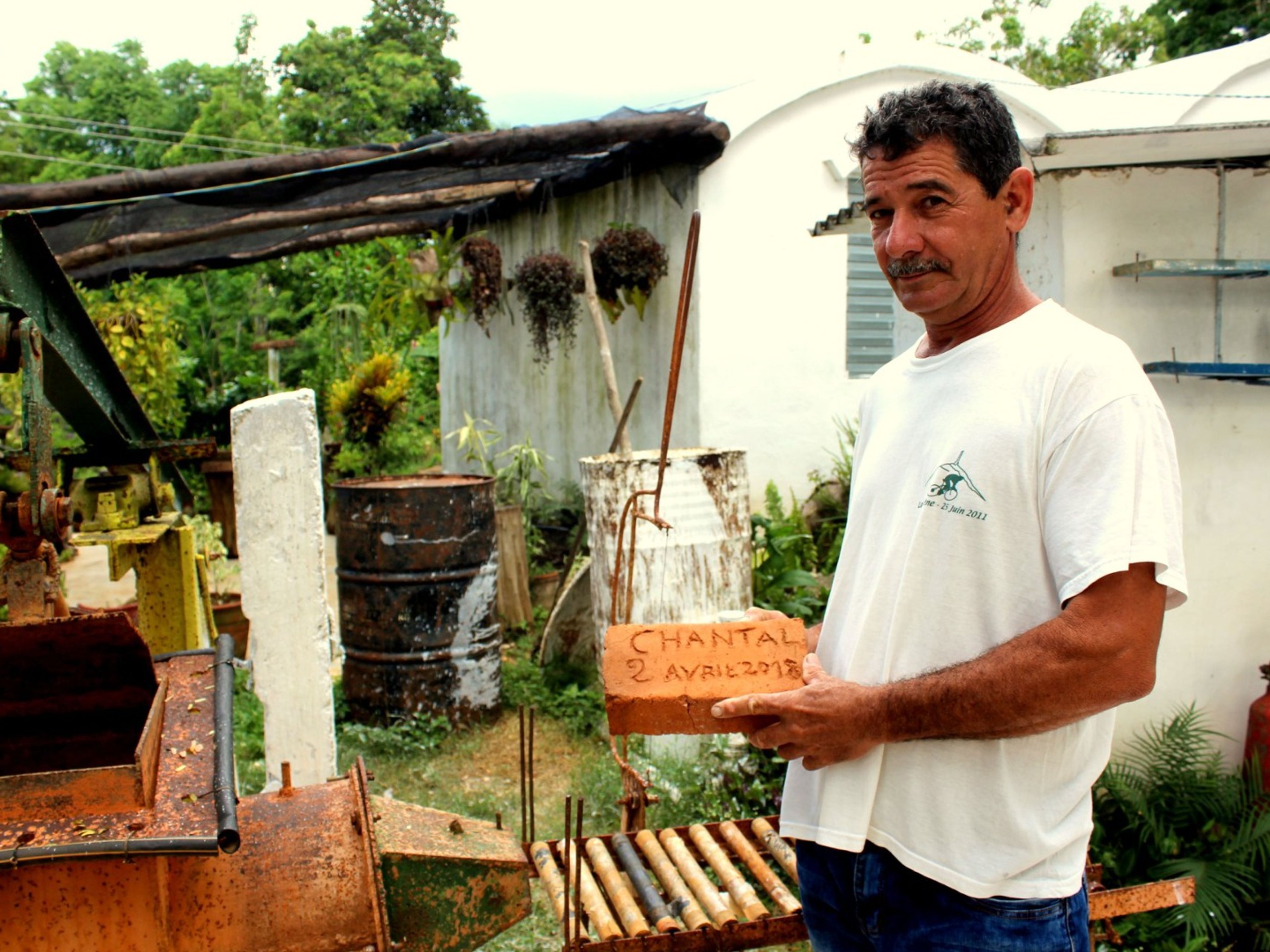 Tour "VISITE DE LA FERME AGROTOURISTIQUE LA PICADORA". LA PICADORA AGROTOURISM FARM panoramic view, Yaguajay, Sancti Spíritus, Cuba.