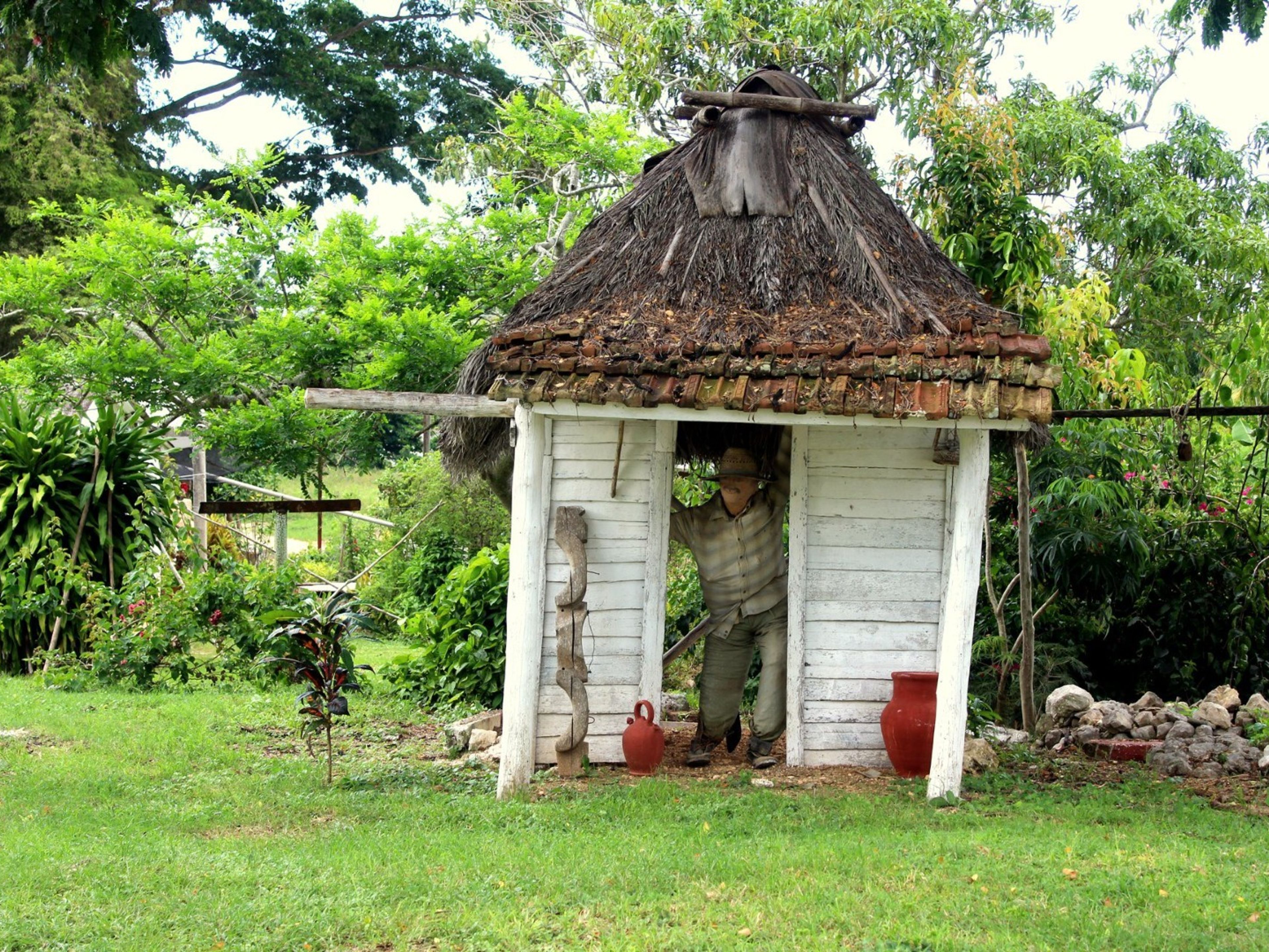 Tour "VISITE DE LA FERME AGROTOURISTIQUE LA PICADORA". LA PICADORA AGROTOURISM FARM panoramic view, Yaguajay, Sancti Spíritus, Cuba.