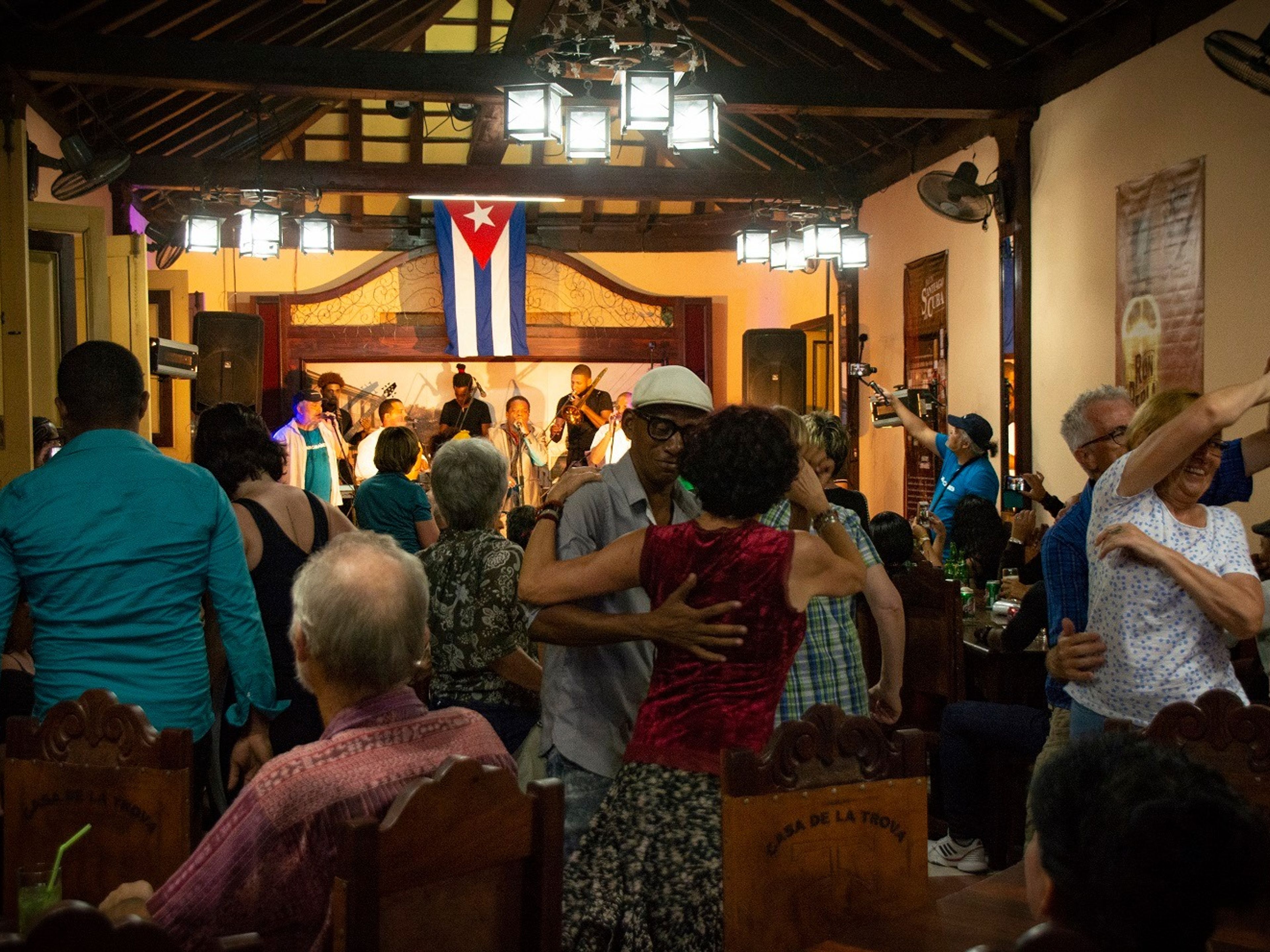 "WALKING RIDE THROUGH SANTIAGO DE CUBA AT NIGHT" Tour. null