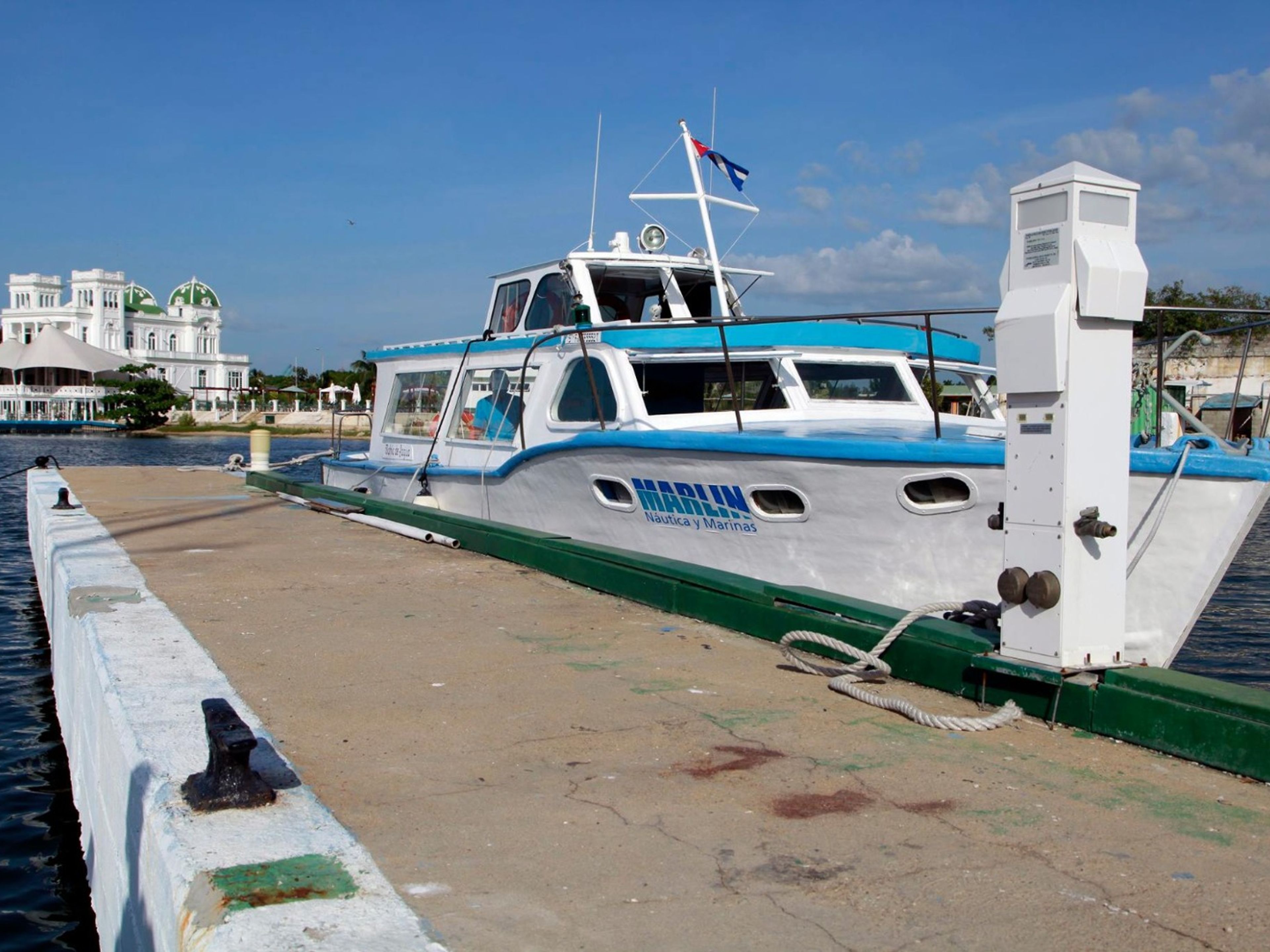 Excursión “PESCA DE ALTURA EN CIENFUEGOS“. “DEEP SEA FISHING IN CIENFUEGOS“ Tour