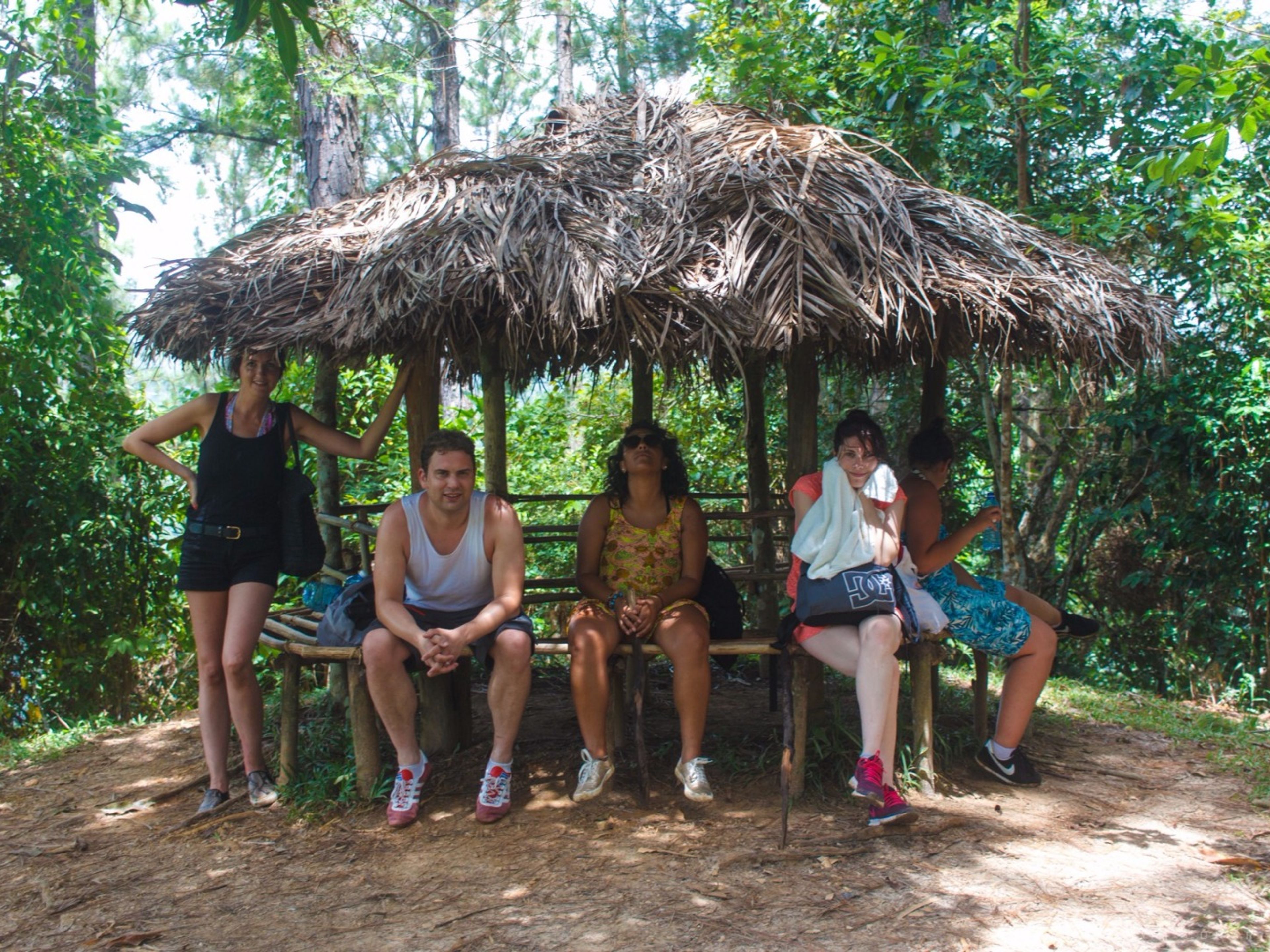 Excursion "Jepp Safari au parc naturel de Guanayara". Guanayara Natural Park, Topes de Collantes