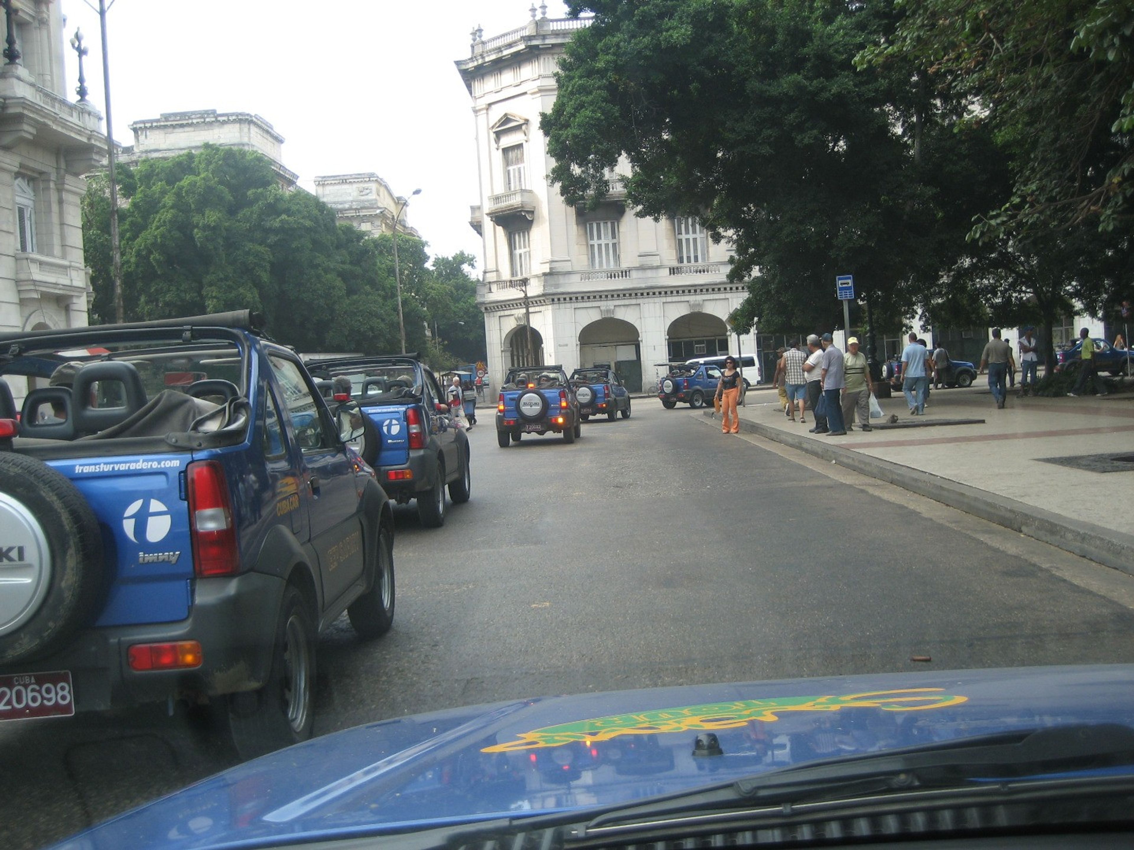 Jeep Safari “BESUCH VON HAVANNA”. Jeep Safari Nature Tour Havana