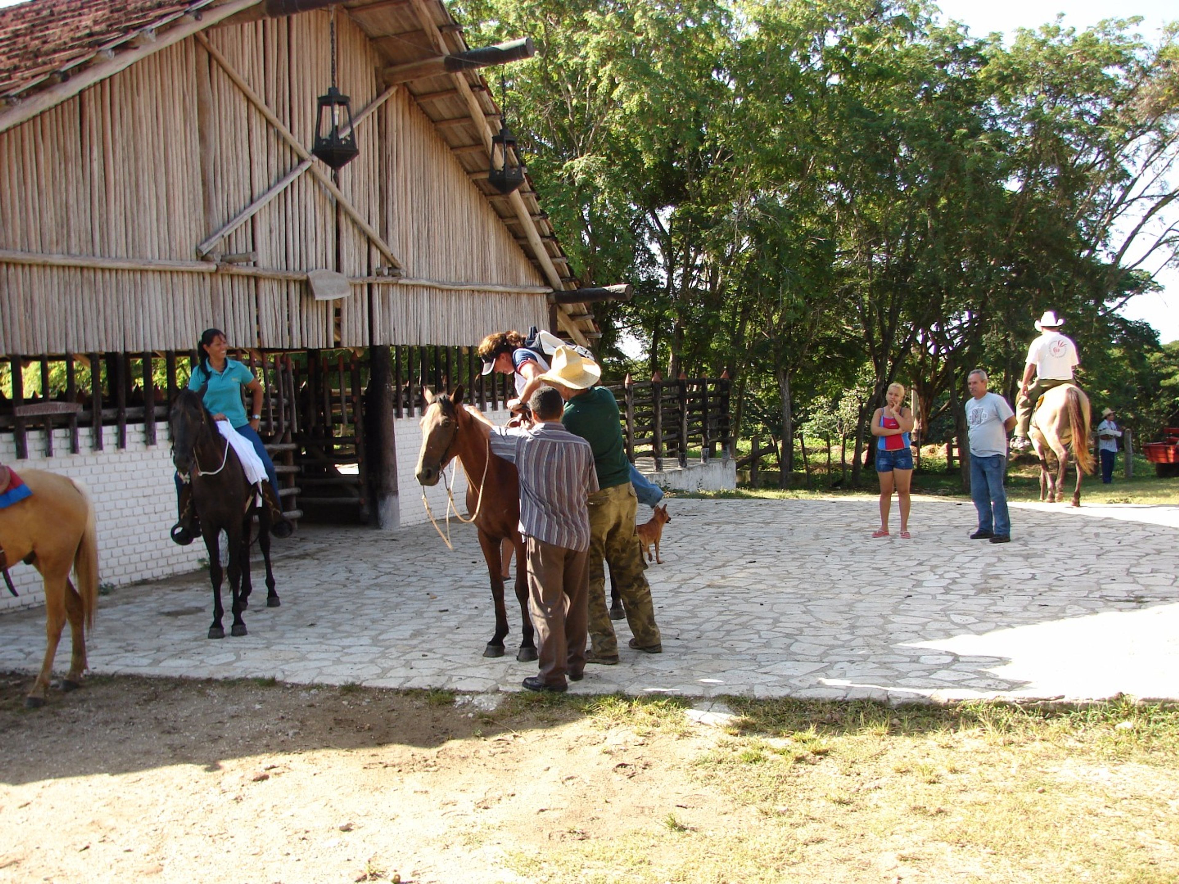 Excursión "FINCA LA BELÉN, SIERRA DE NAJASA". Tour to La Belén Ranch, Camagüey