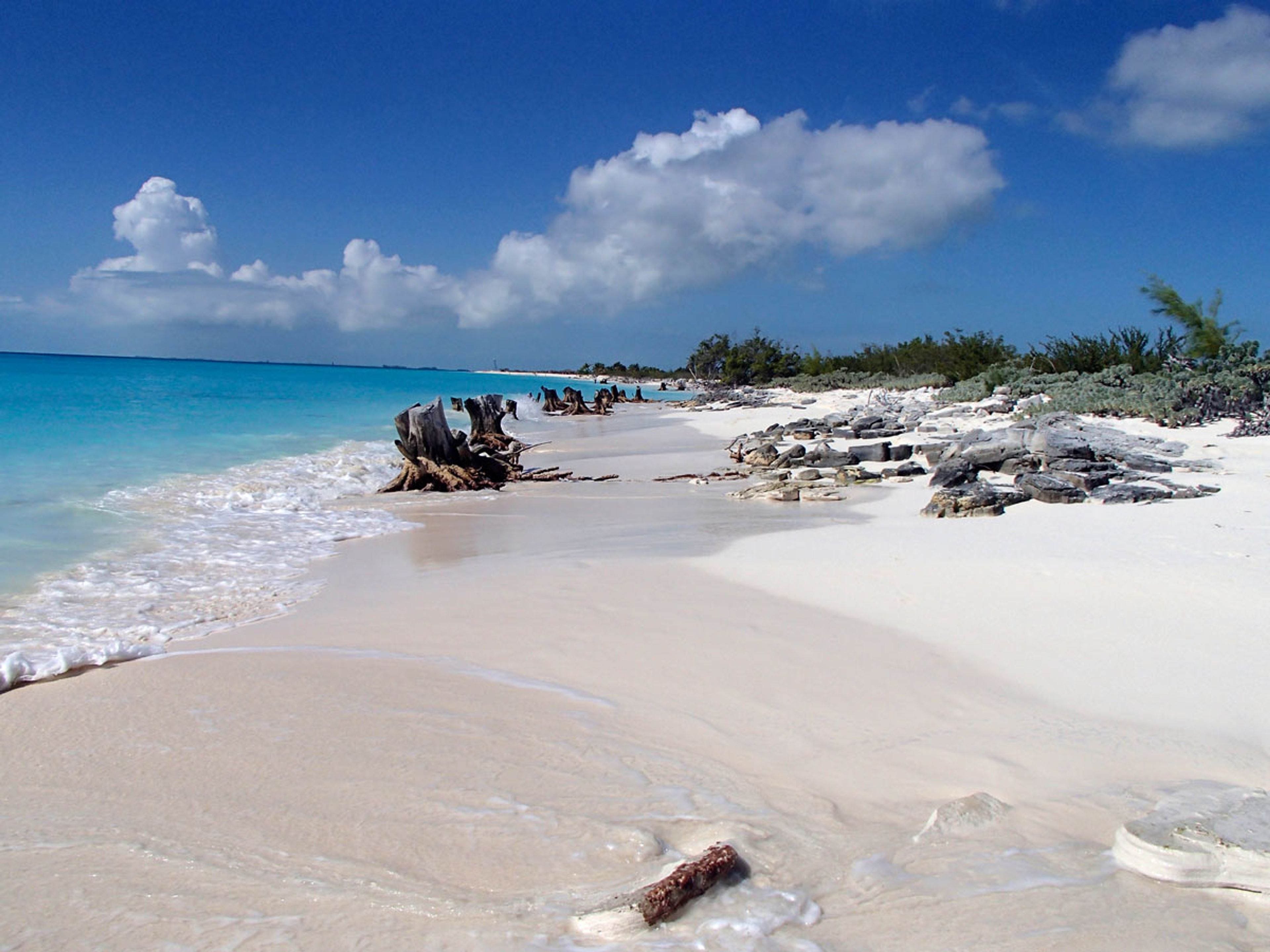“Karibische Nacht Spezial Dinner” Tour. Playa Sirena panoramic view, Cayo Largo del Sur, “Caribbean Night Special Dinner” Tour
