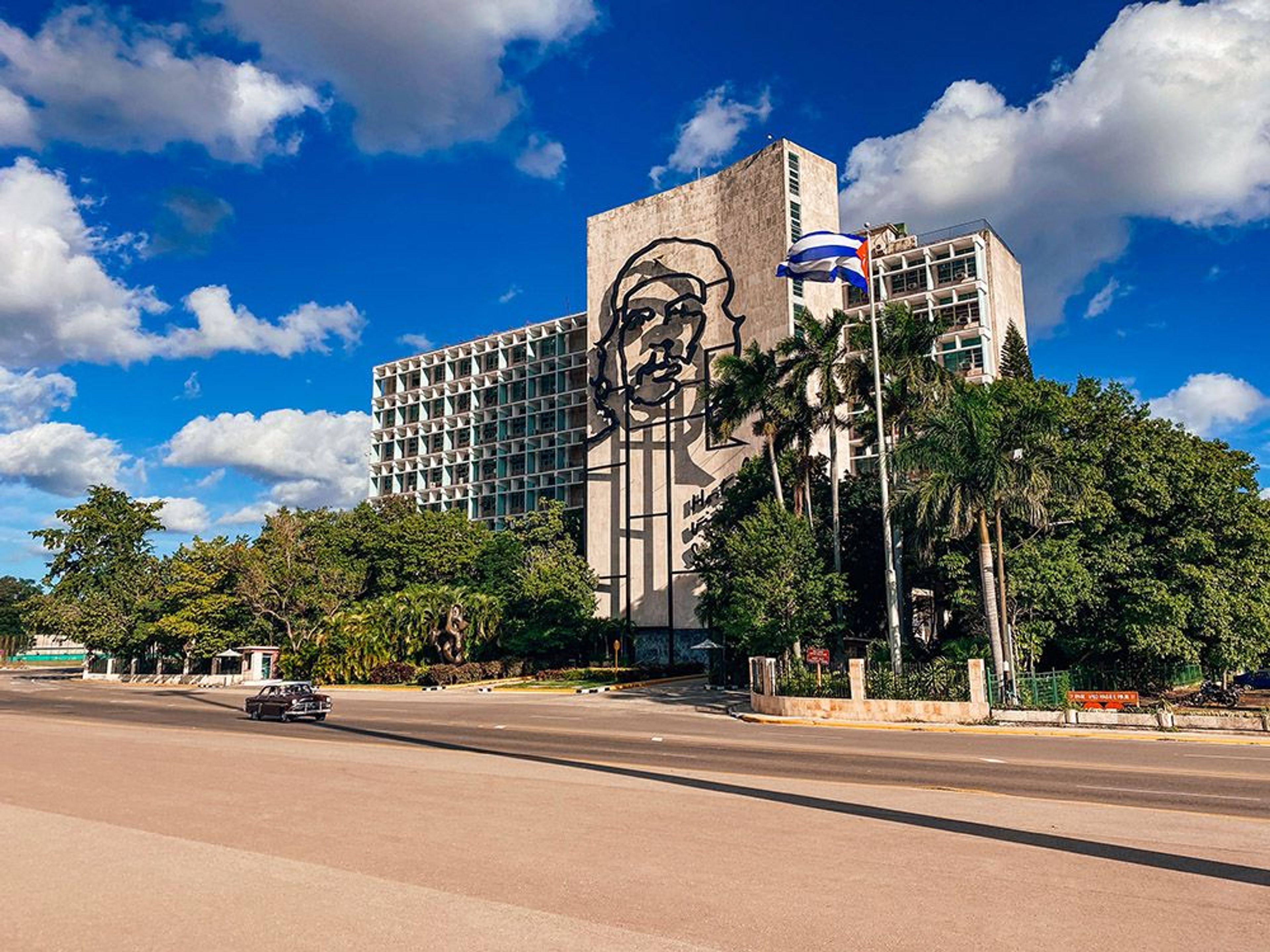 "Overnight Havana from Cayo Coco" Tour. Revolution Square, Havana City