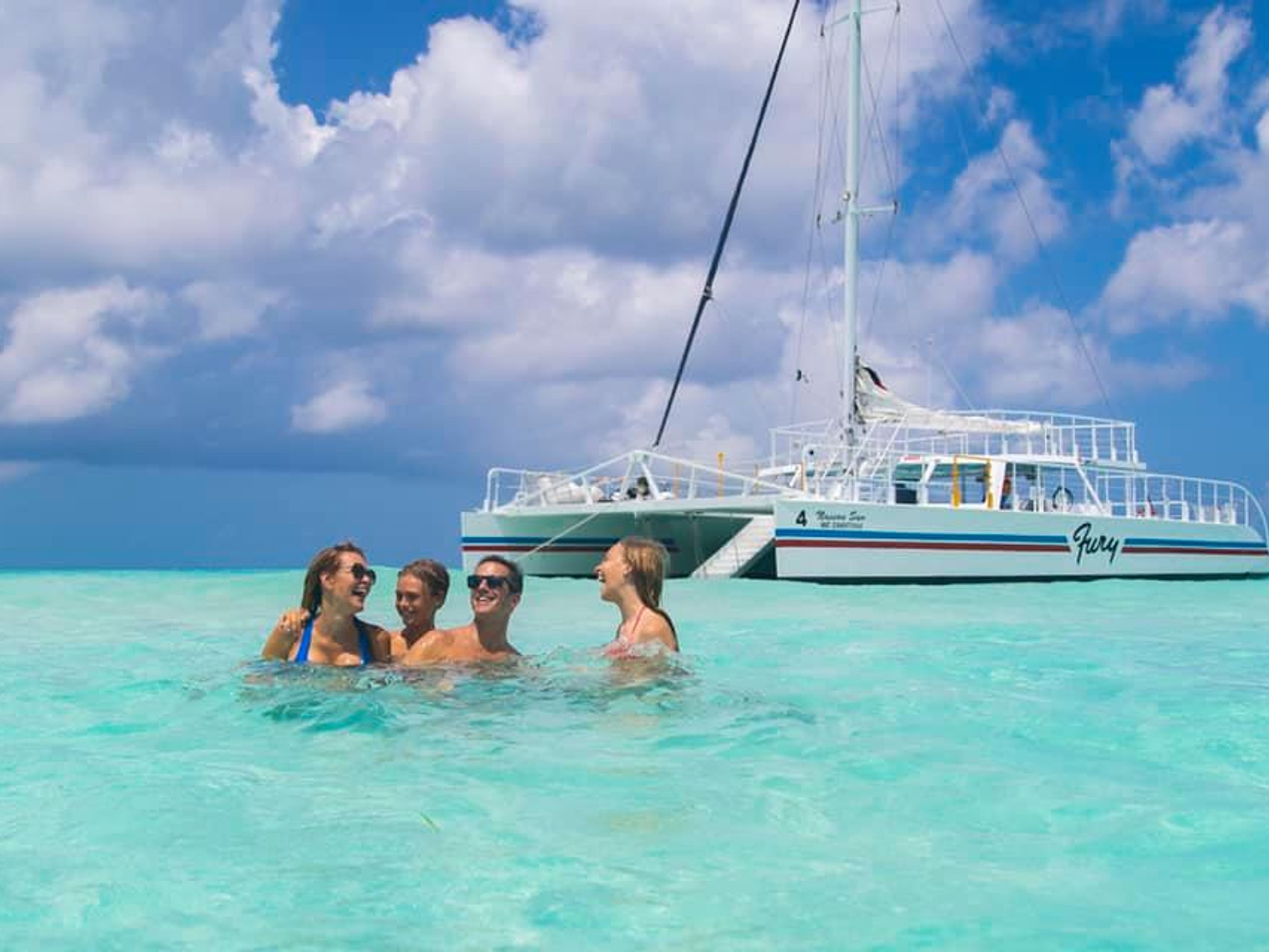 Tour "Fury Catamaran Cozumel". "Fury Catamaran Cozumel" Tour