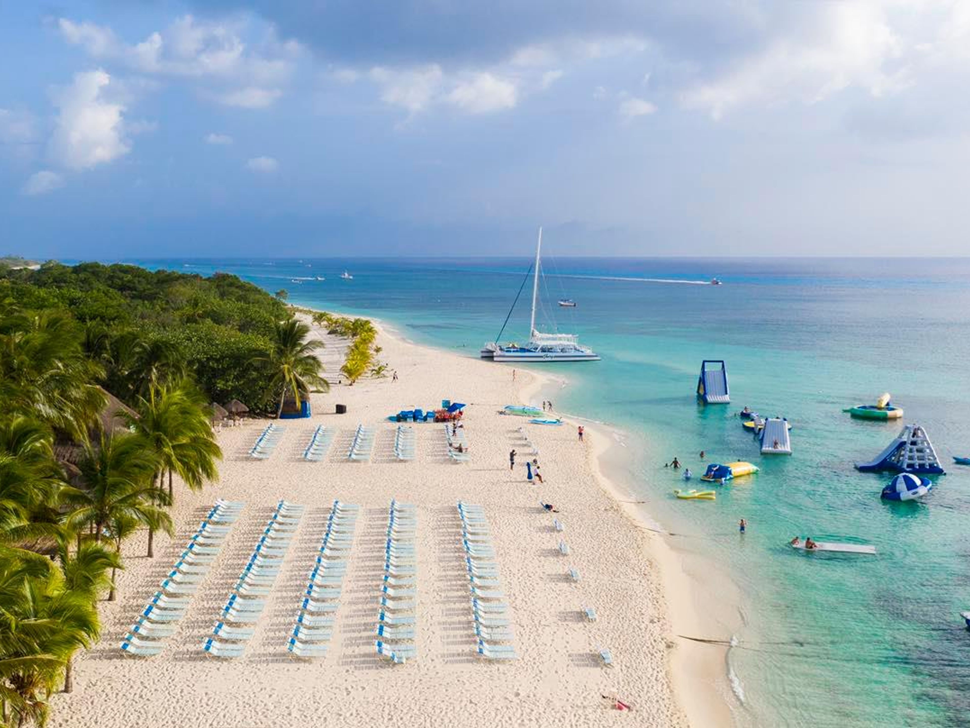 Тур "Fury Catamaran Cozumel". "Fury Catamaran Cozumel" Tour