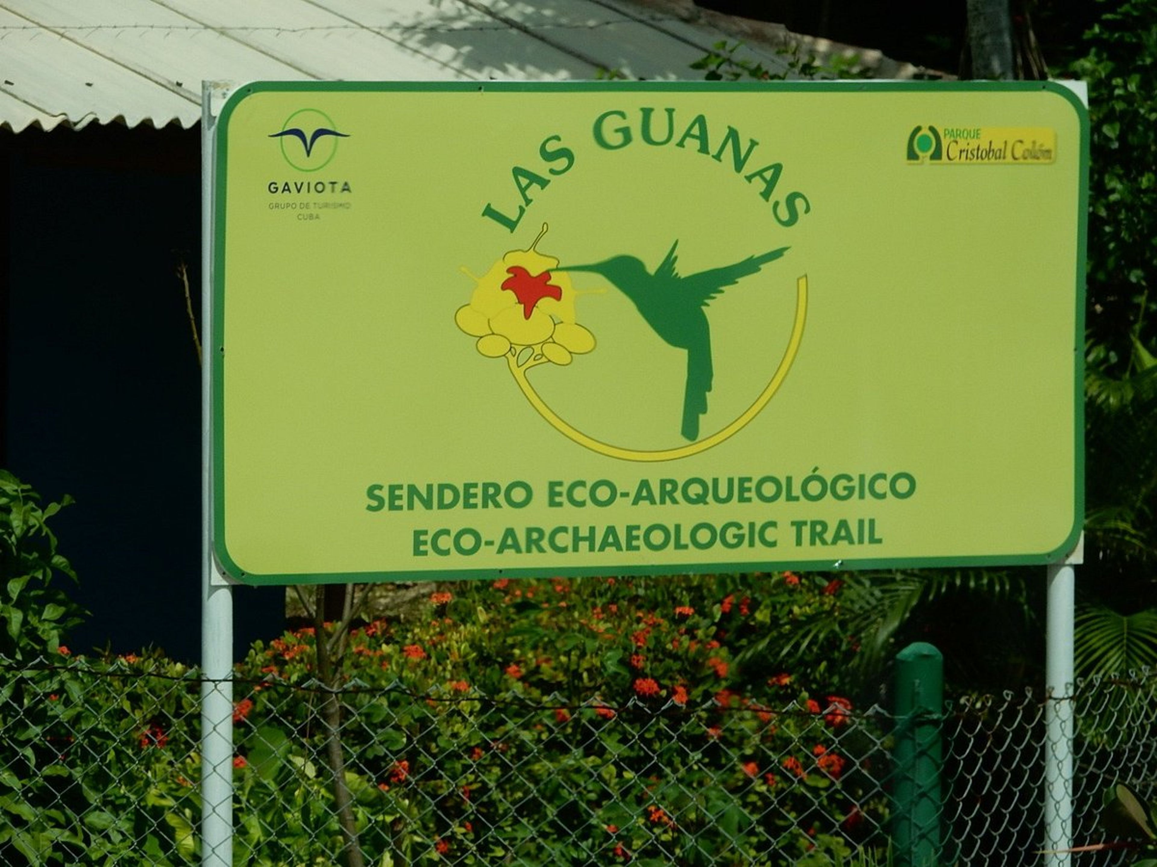 Tour "STILE CUBANO". Las Guanas Eco-Archaeological Trail, part of the protected area of Naranjo Bay, Holguín, Cuba.