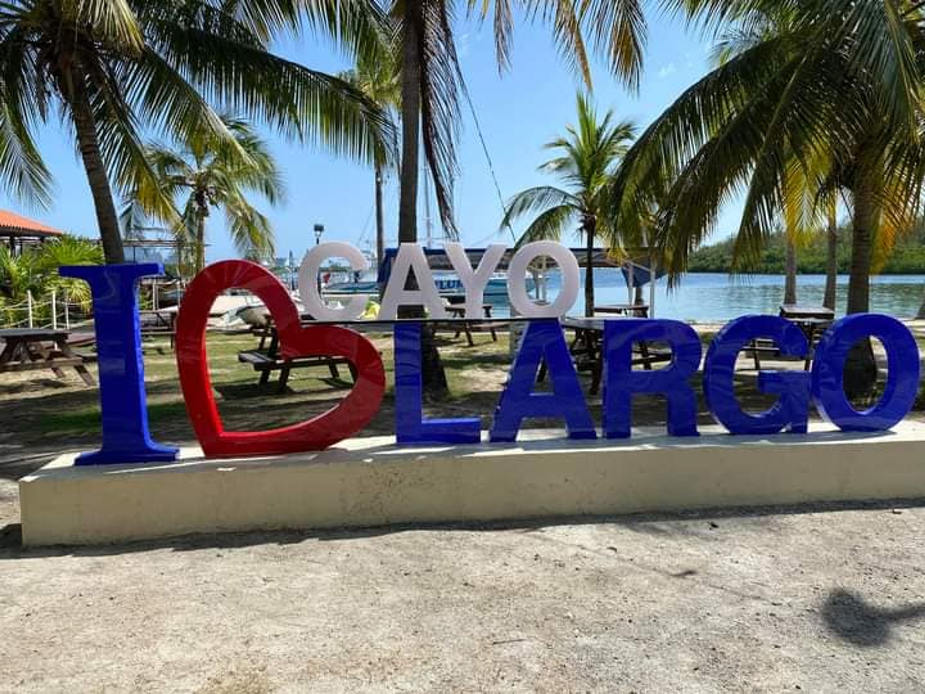 Тур "КАЙО РИКО В КАЙО ЛАРГО ДЕЛЬ СУР НА САМОЛЕТЕ". Cayo Largo del Sur panoramic view, Cuba.